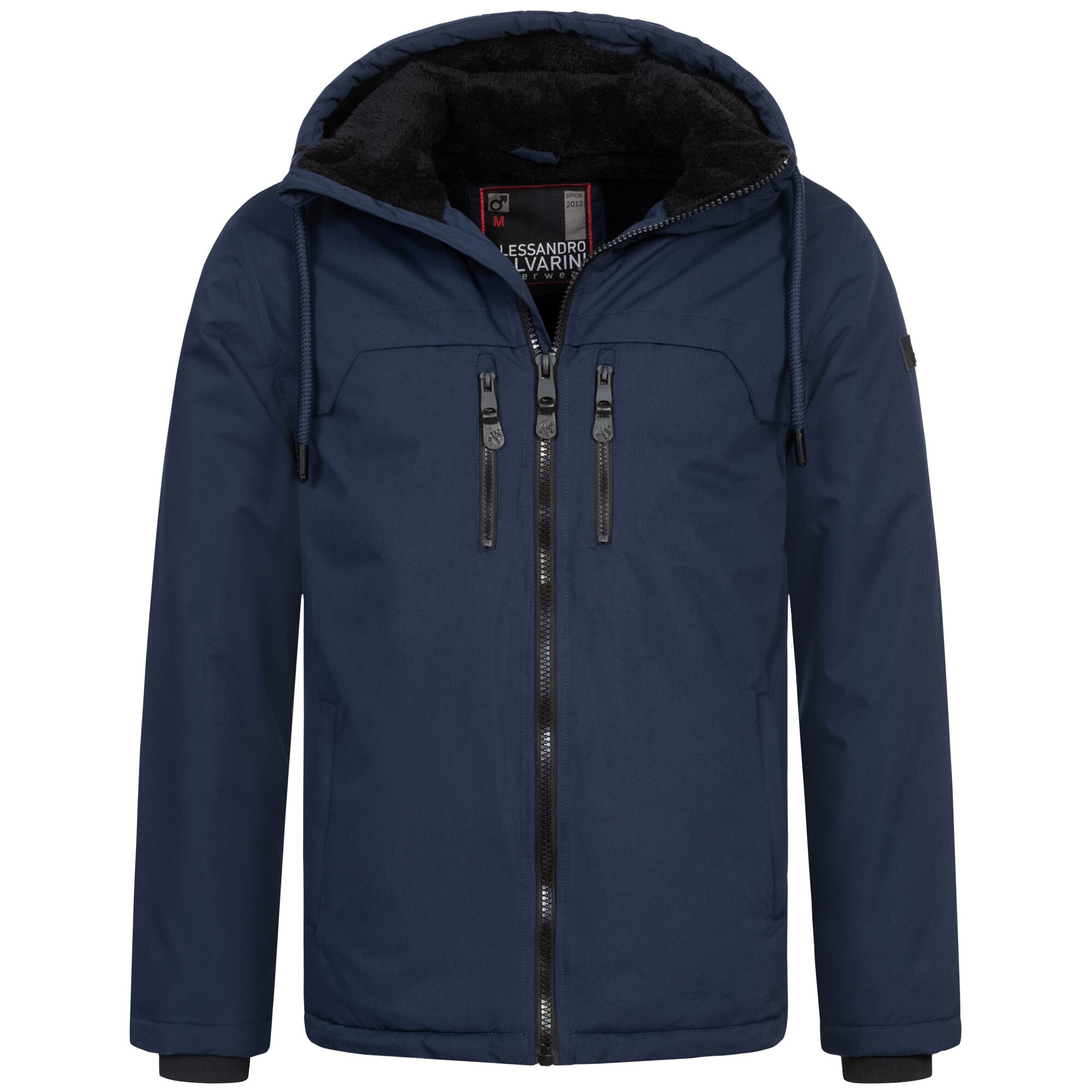 Alessandro Salvarini Winterjacke »A. Salvarini Herren Winterjacke AS332«