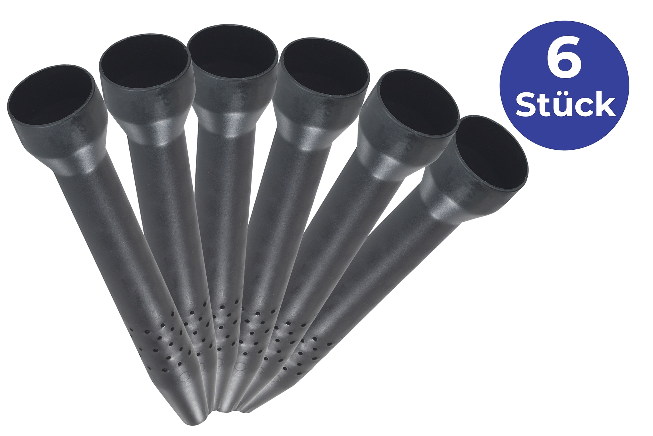 Maximex Bewässerungssystem (Set, 6 Stk. tlg.)  Wurzel-Gießer, ØxH: 5,5x30 cm