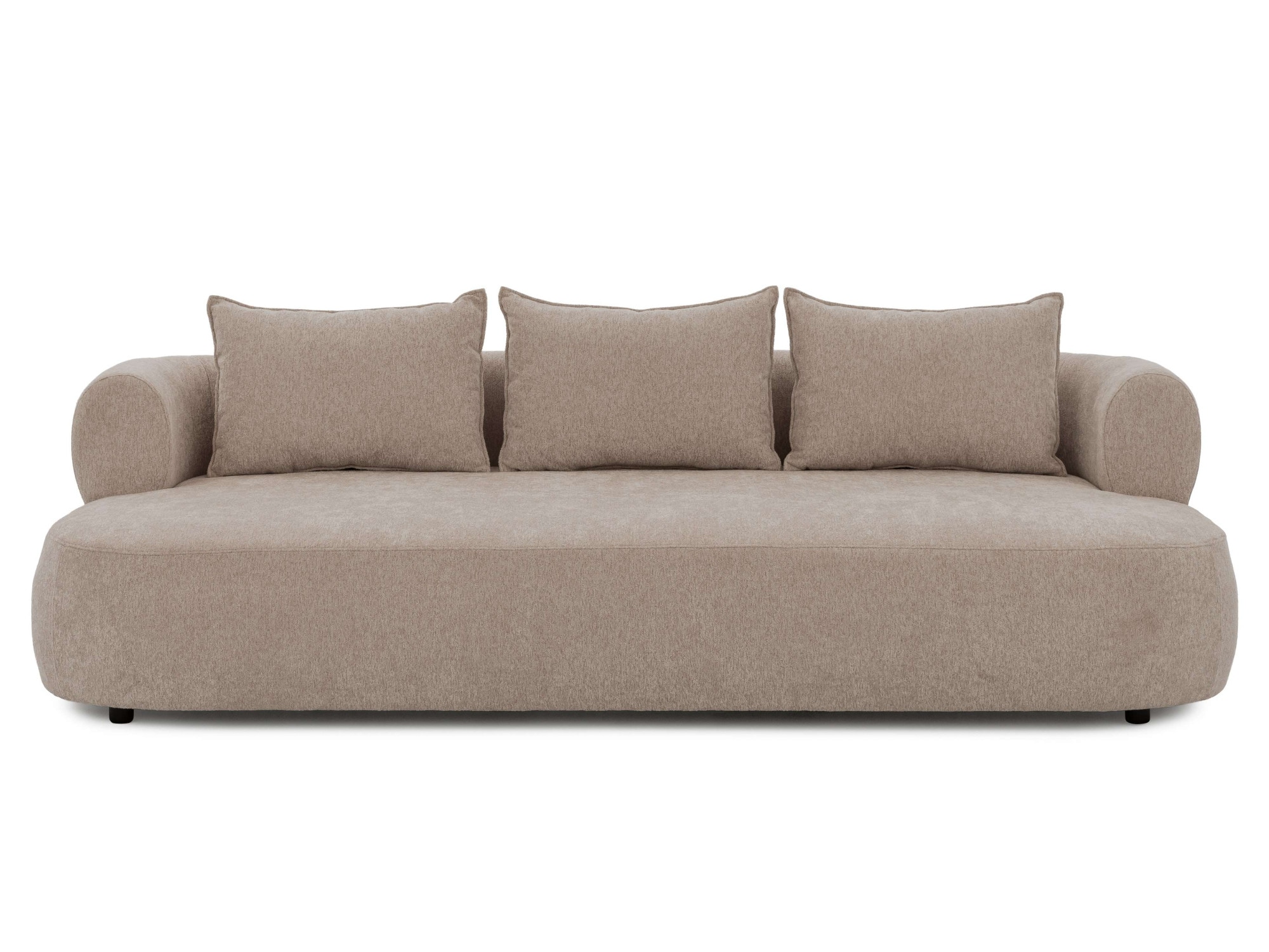 Home affaire Big-Sofa »LUSSAC 4-Sitzer Design-Sofa mit Zierkissen, Maße B/T/H: 242/123/78 cm«, hoher Sitzkomfort und modernes Design, Sofa ohne Bettfunktion