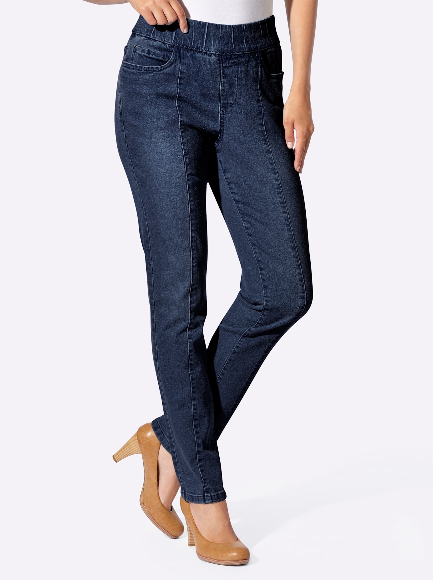 Casual Looks Bequeme Jeans 1 tlg.