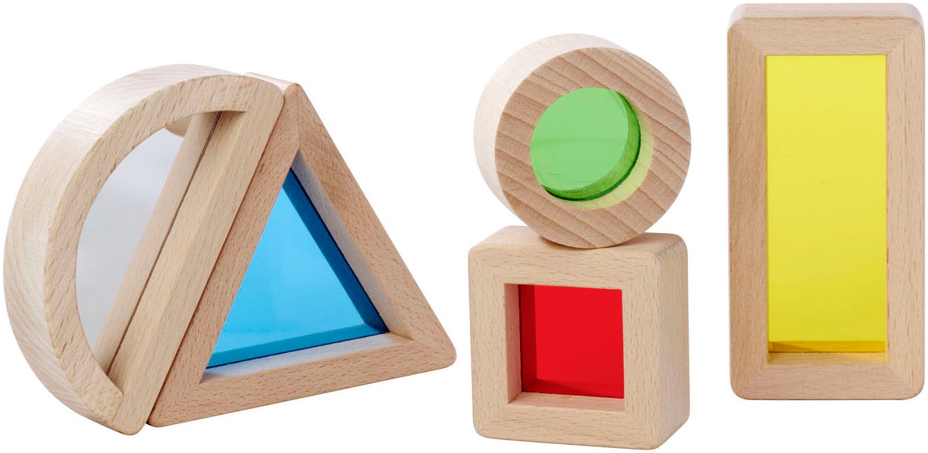 Eichhorn Spielbausteine »Montessori Fensterbausteine«, FSC®- schützt Wald - weltweit
