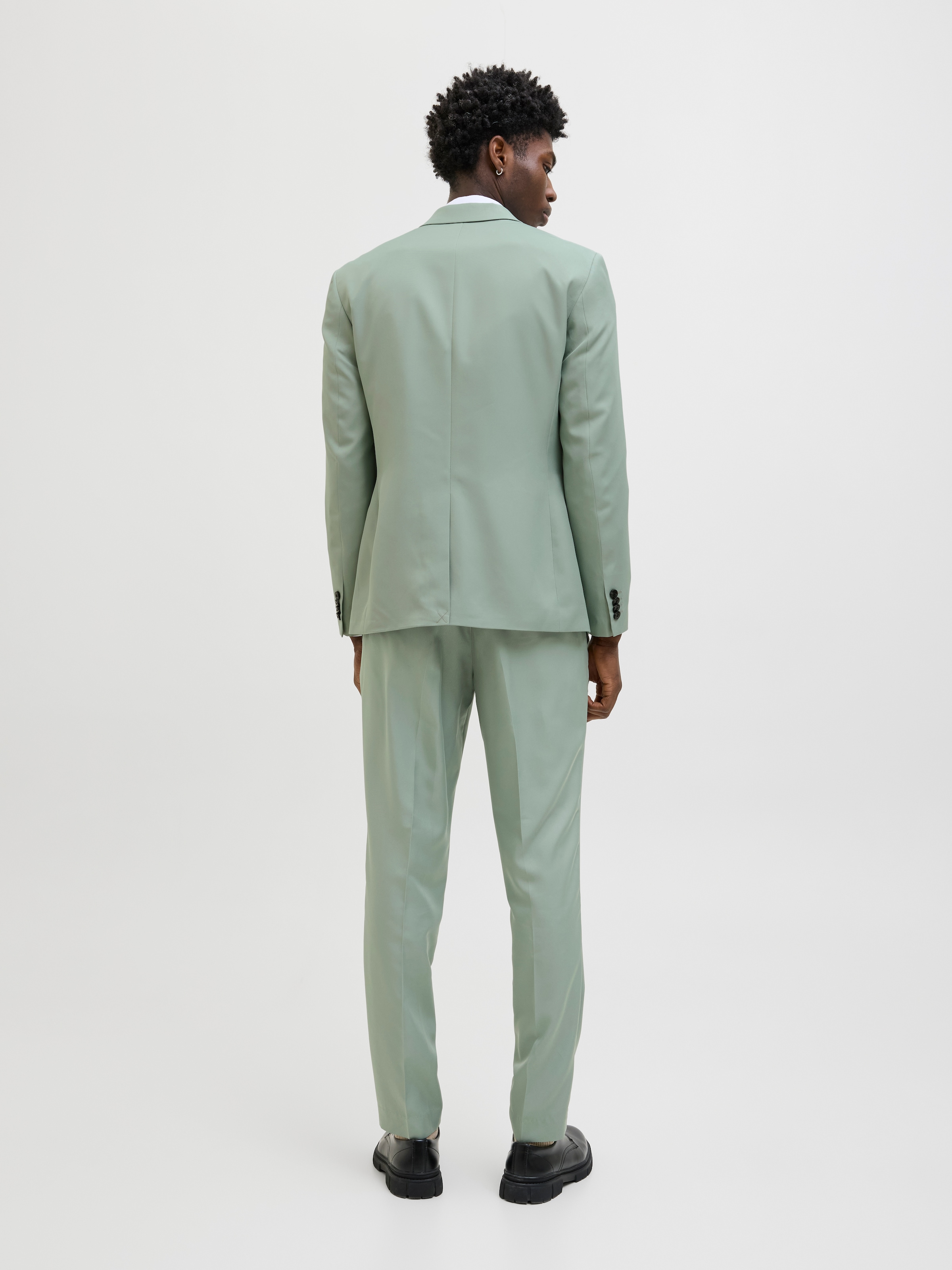 Jack & Jones Anzug »JPRCOSTA SUIT« Set, 2 tlg. tlg. sehr schmal Polyester, slim fit
