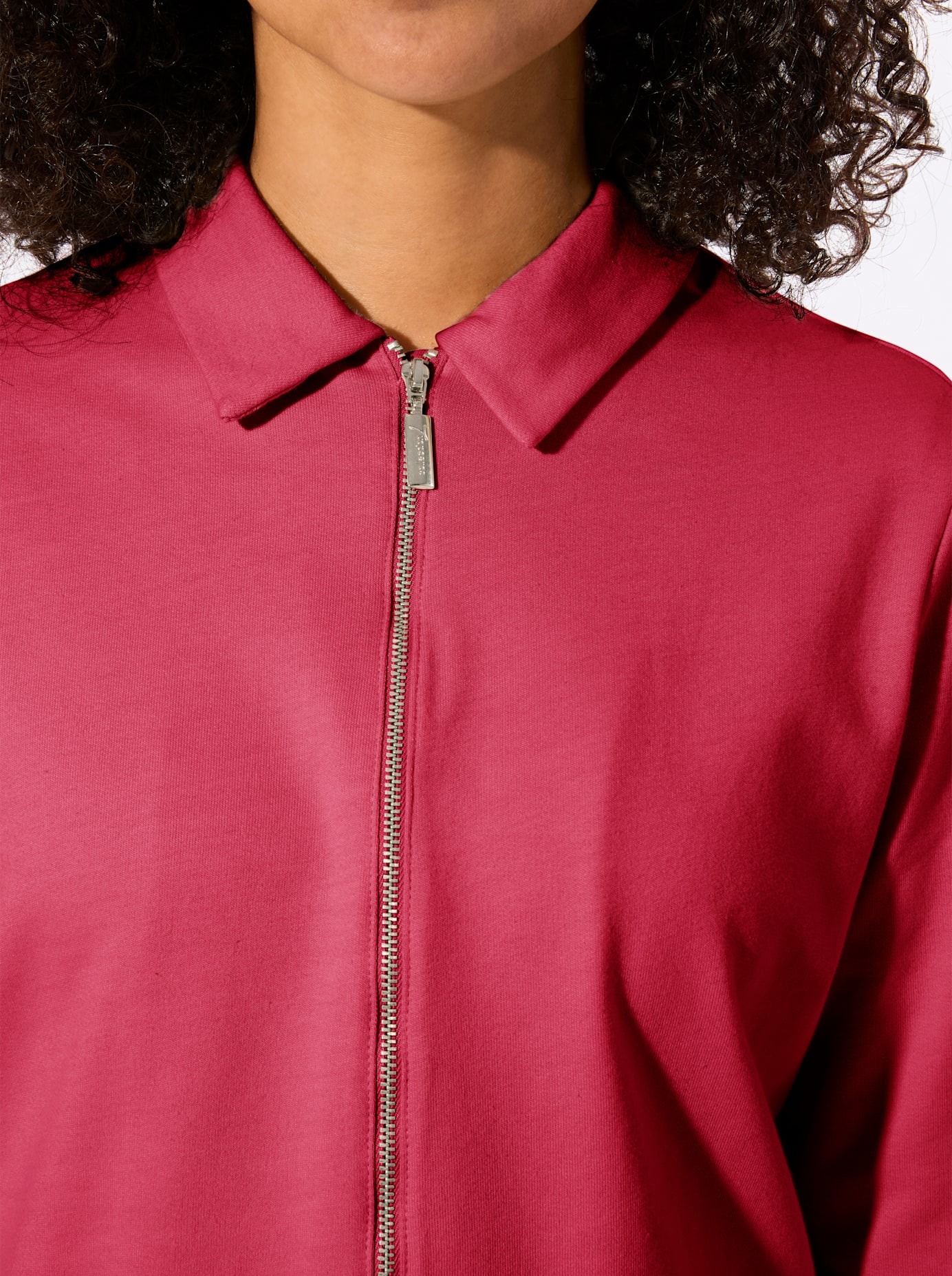 Casual Looks Shirtjacke »Sweatjacke« 1 tlg.