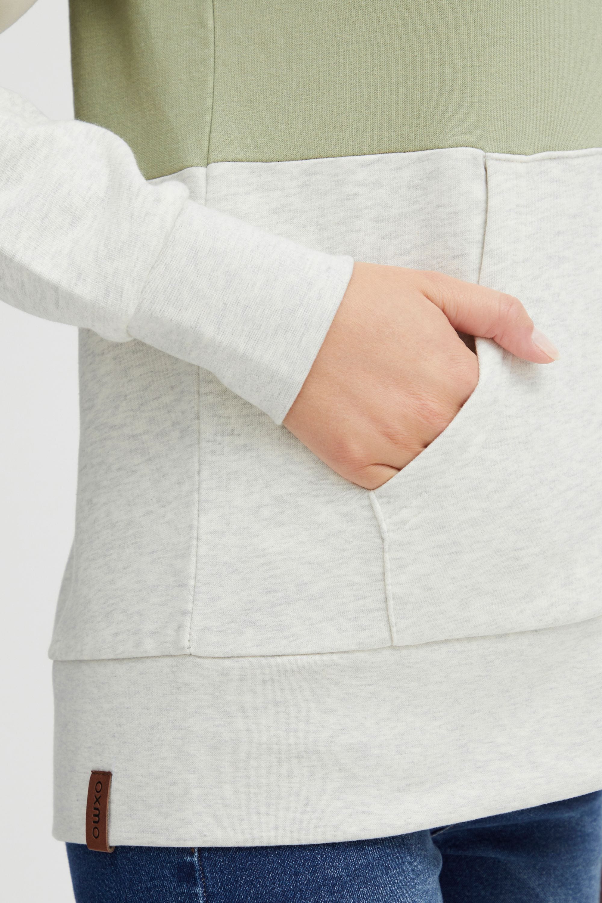 OXMO Funktions-Kapuzensweatjacke »Strickjacke OXKate«