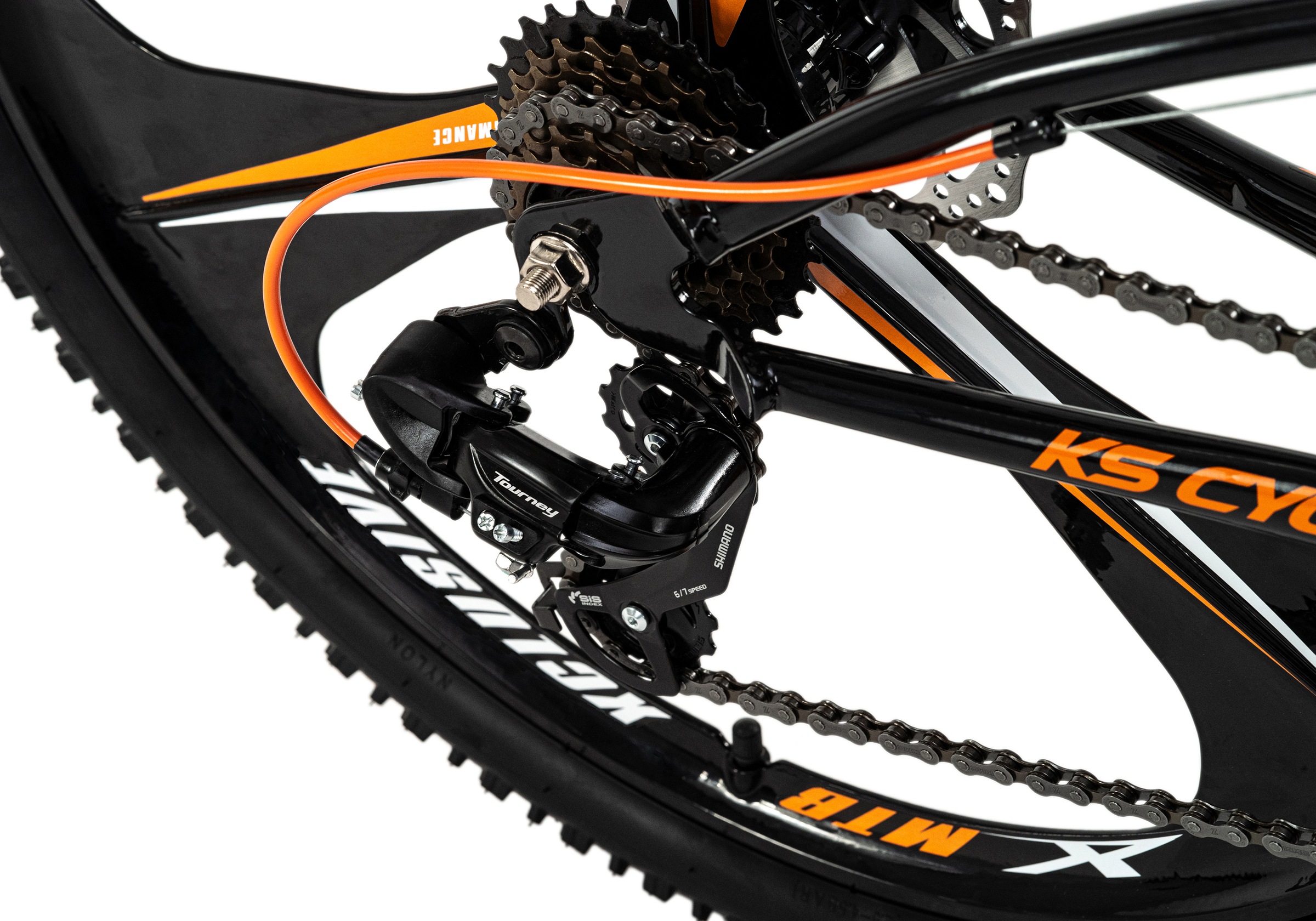 KS Cycling Mountainbike »Bliss«, 21 Gang, Shimano, Tourney Schaltwerk, Kettenschaltung, für Herren, Kettenschaltung