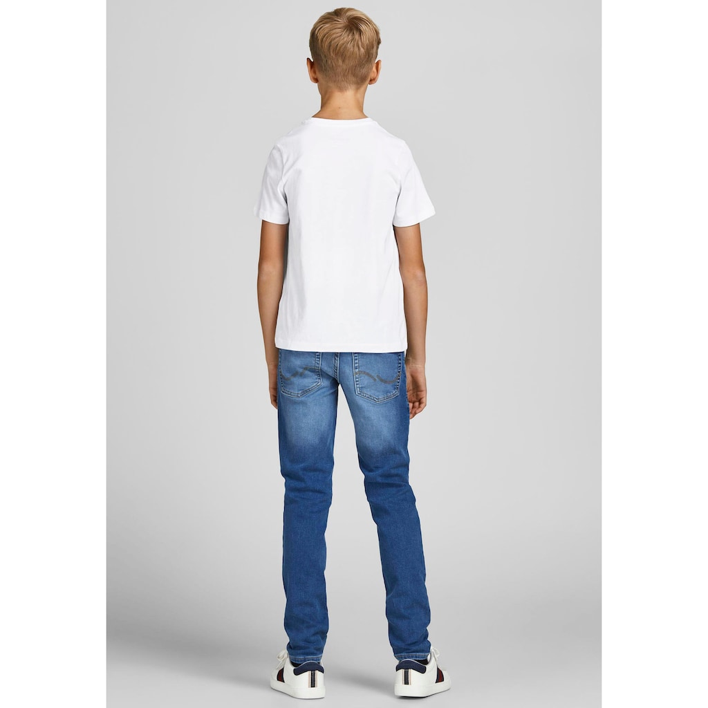 Jack & Jones Junior T-Shirt, (Packung, 2 tlg.)