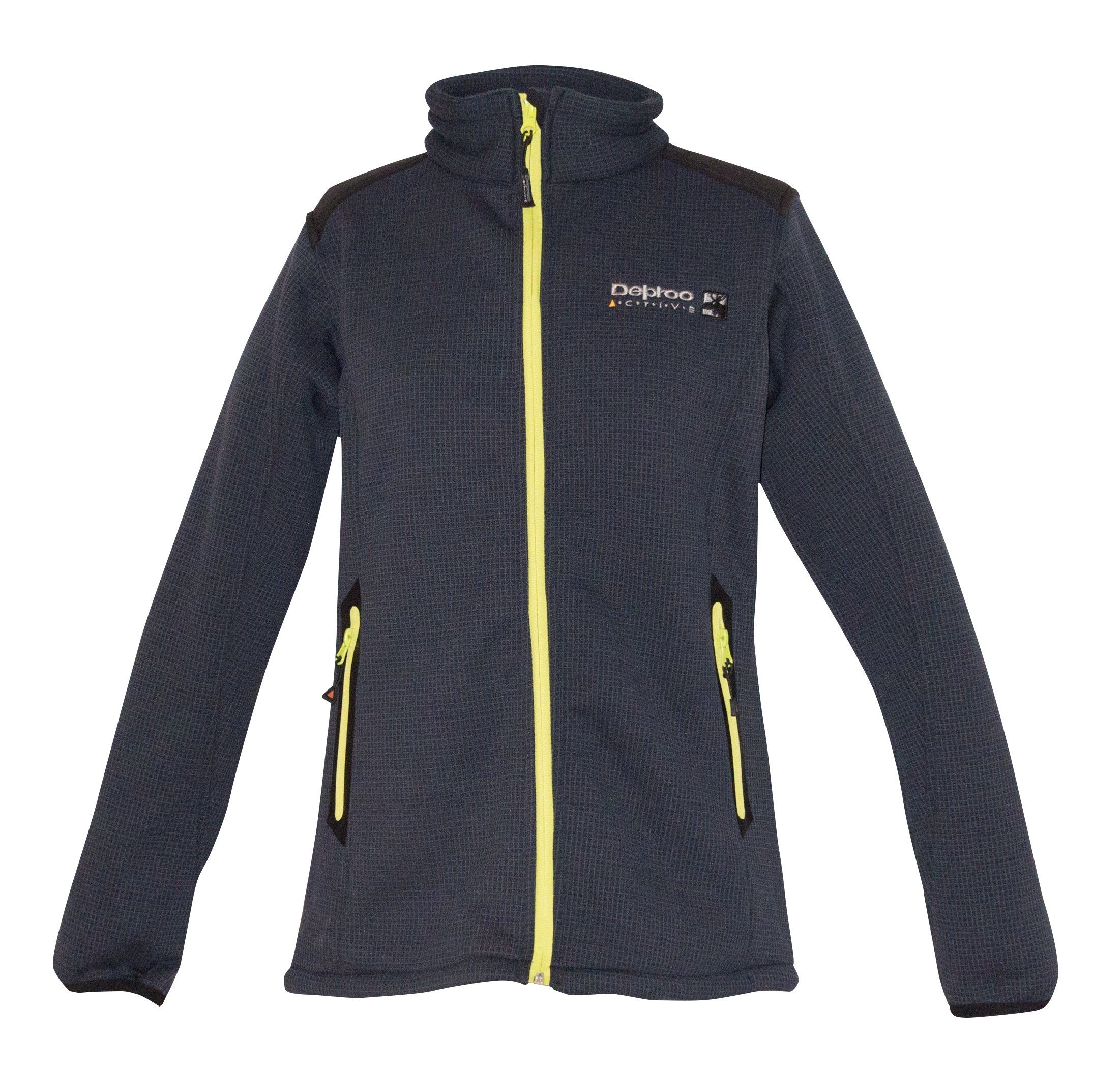 DEPROC Active Fleecejacke »Wohlfühljacke WAVERLEY WOMEN«, auch in Großen Größen erhältlich