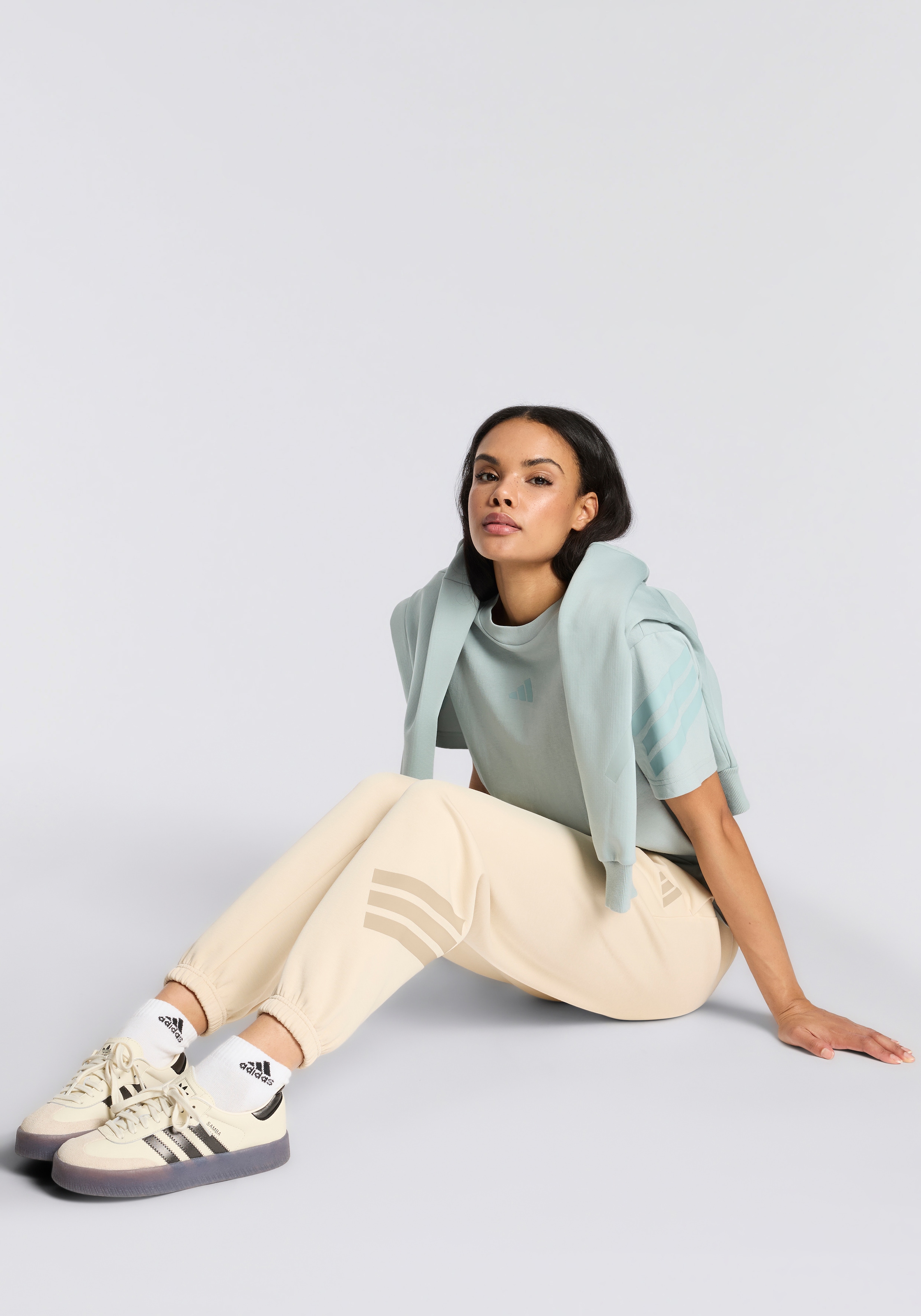 adidas Sportswear T-Shirt »FUTURE ICONS 3-STREIFEN«