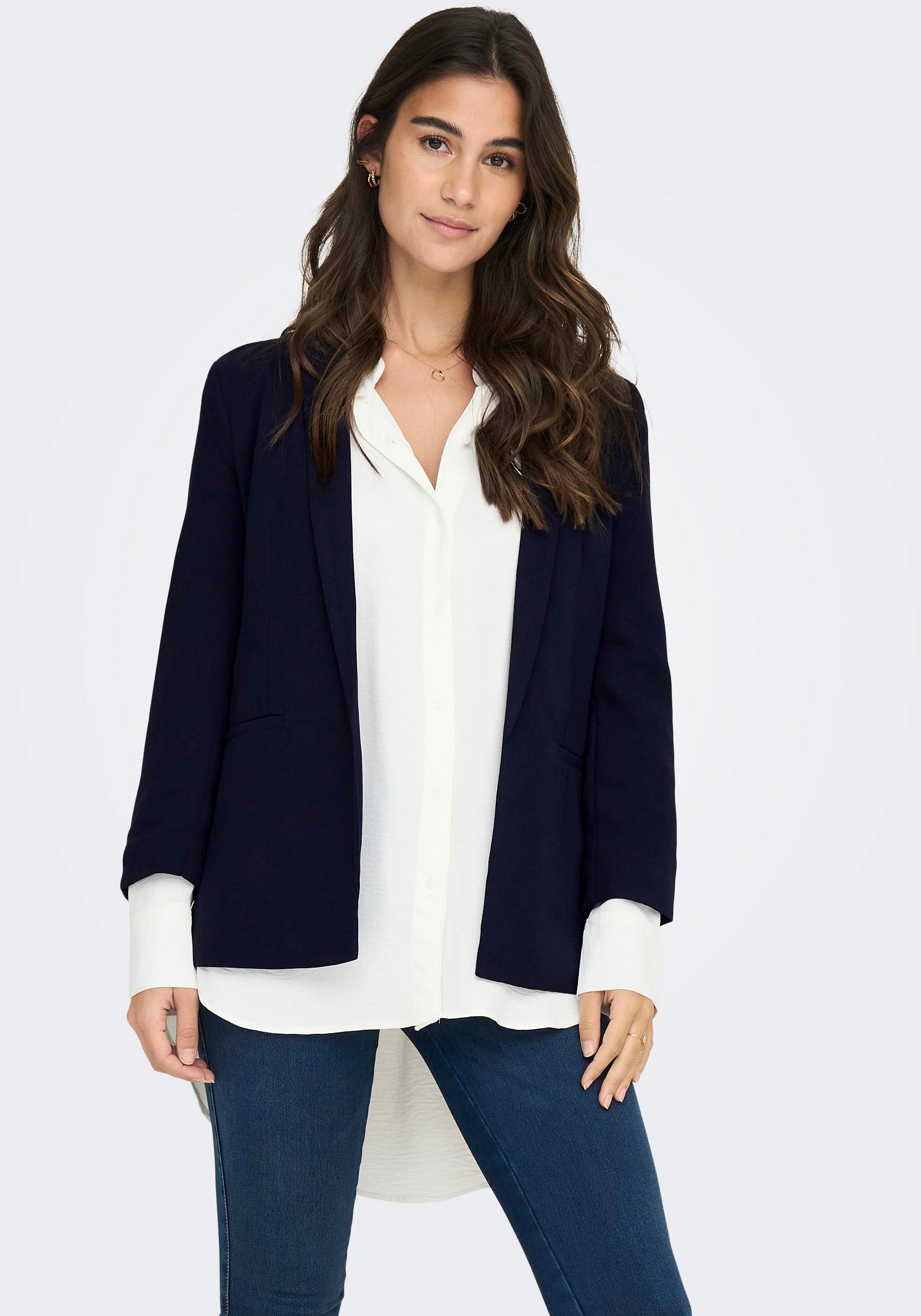 ONLY Kurzblazer »ONLSAFRON BLAZER TLR NOOS« kaufen