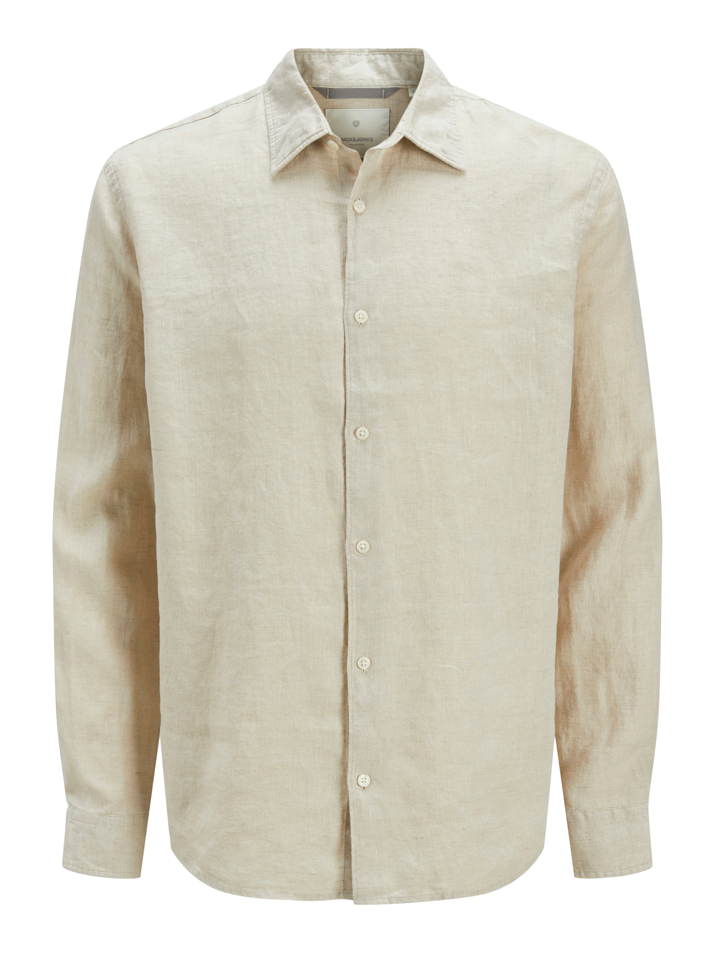 Jack & Jones Langarmhemd »JPRCCLAWRENCE LINEN L/S SHIRT SN«