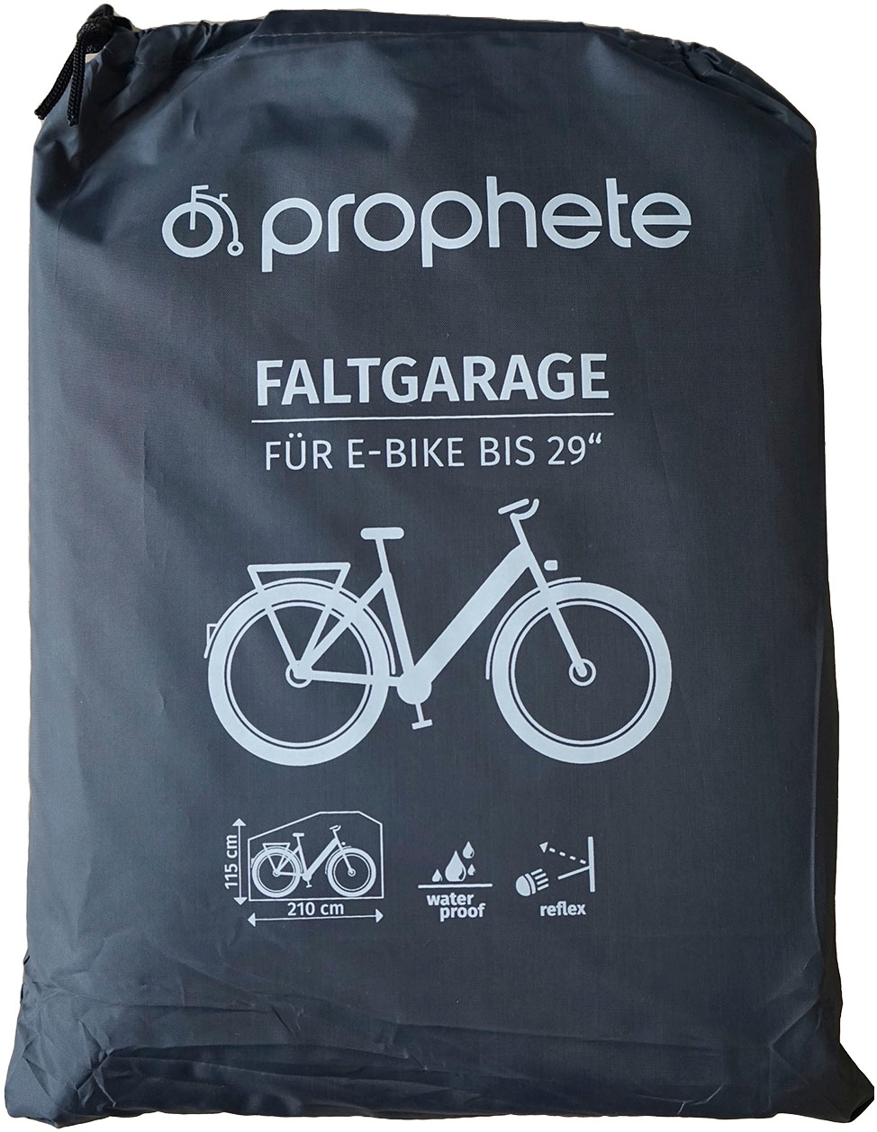 Prophete Faltgarage »E-Bike Faltgarage«
