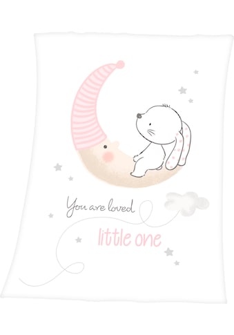 Baby Best Babydecke »Little Bunny«, mit niedlichem Häschendesign kaufen