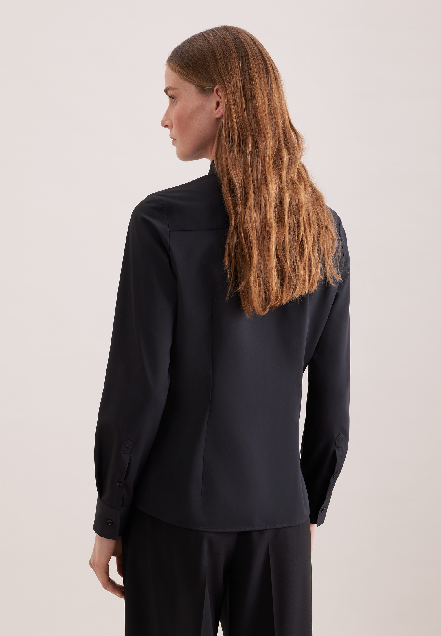 seidensticker Hemdbluse 1/1 Kragen Uni