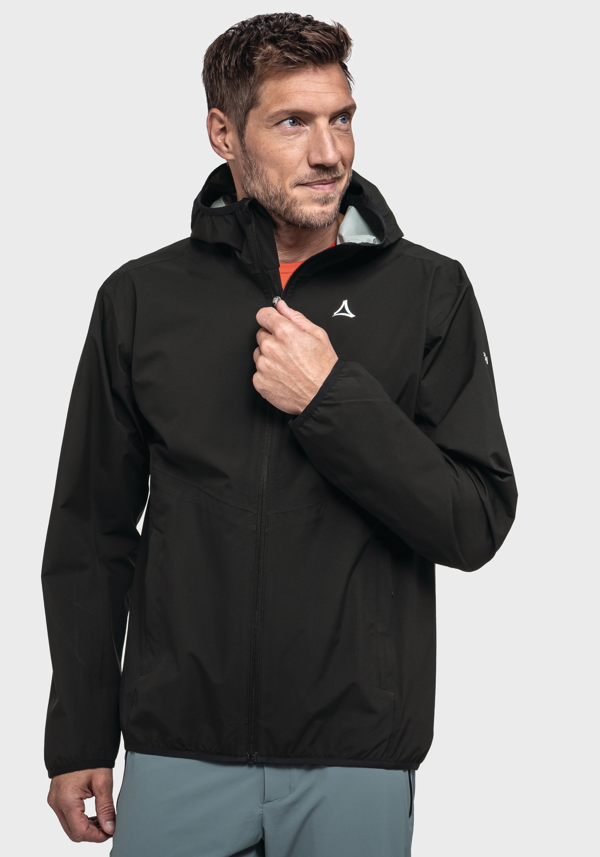 Schöffel Outdoorjacke »Hiking Jacket Style Migandi MNS«, mit Kapuze