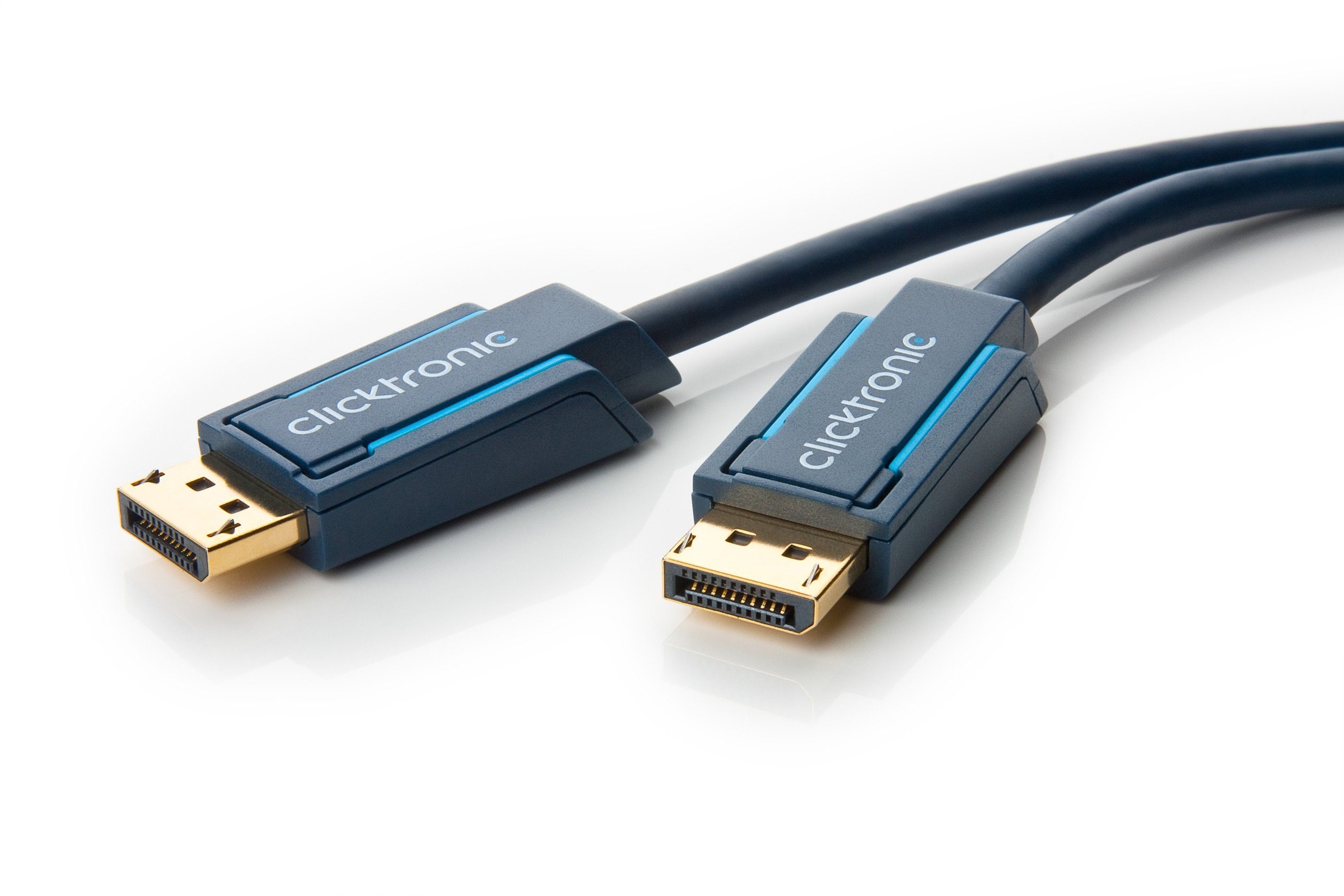 DisplayPort Kabel »Audio/Video Verbindung für HD- und 3D-Inhalte«