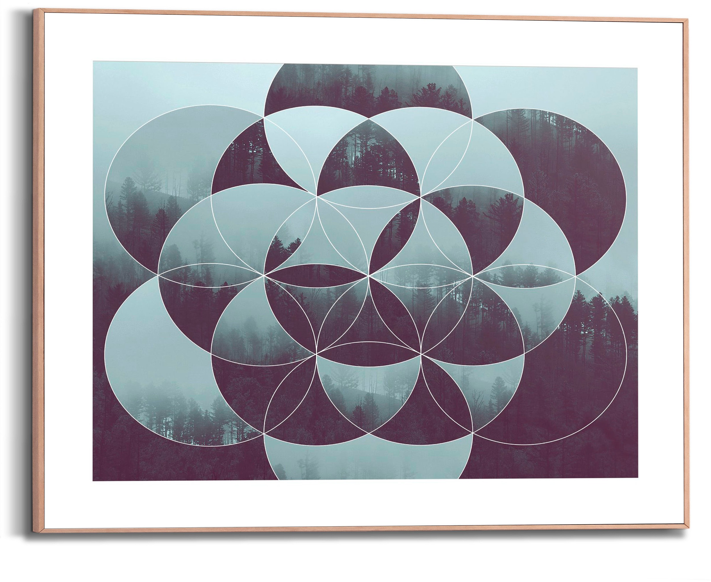 Reinders! Bild mit Rahmen »Abstract Nature«, (1 St.)