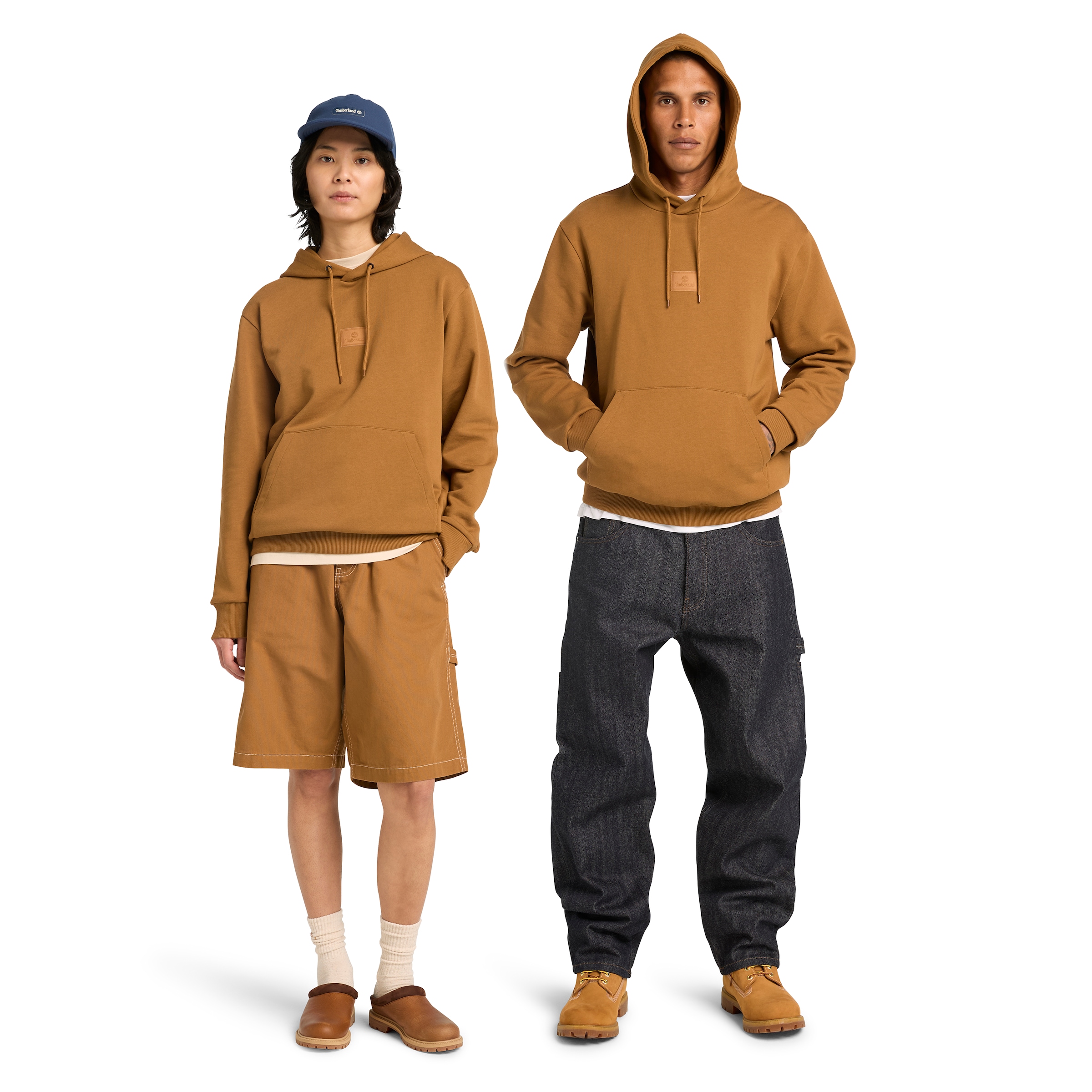 Timberland Kapuzensweatshirt »Silicon Badge Hoodie (LB)«, für Erwachsene, sportlicher Stil, mit Kapuze, bequeme Passform
