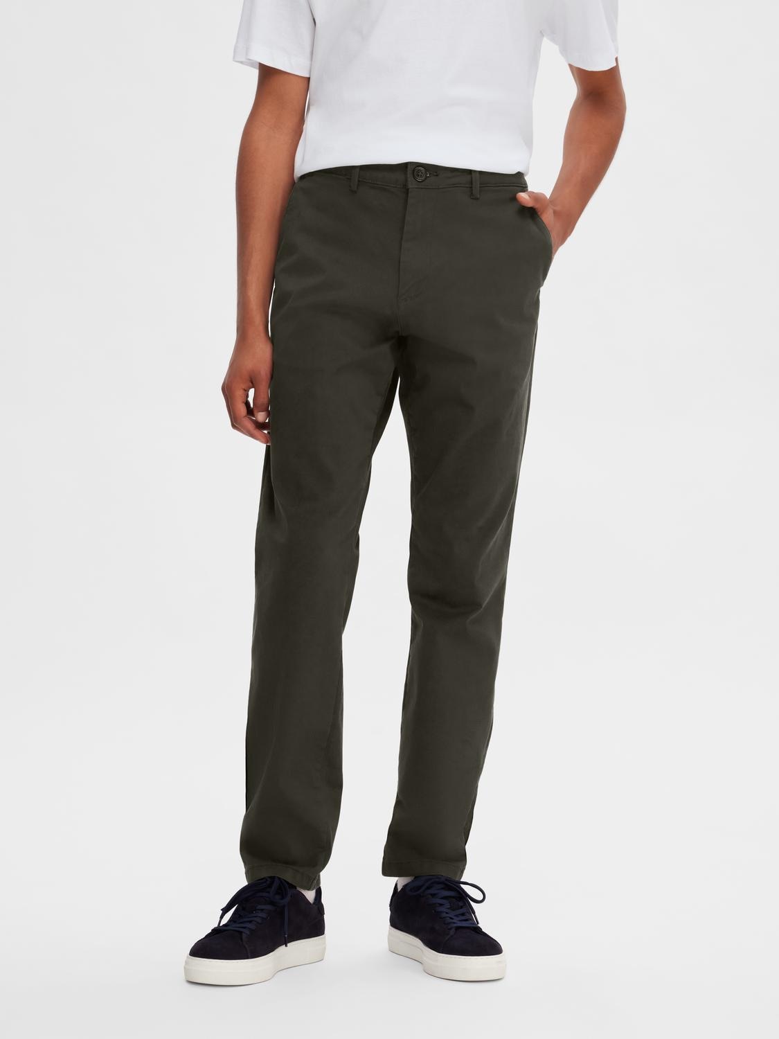 SELECTED HOMME Chinohose »SLH175-SLIM NEW MILES FLEX PANT NOOS«