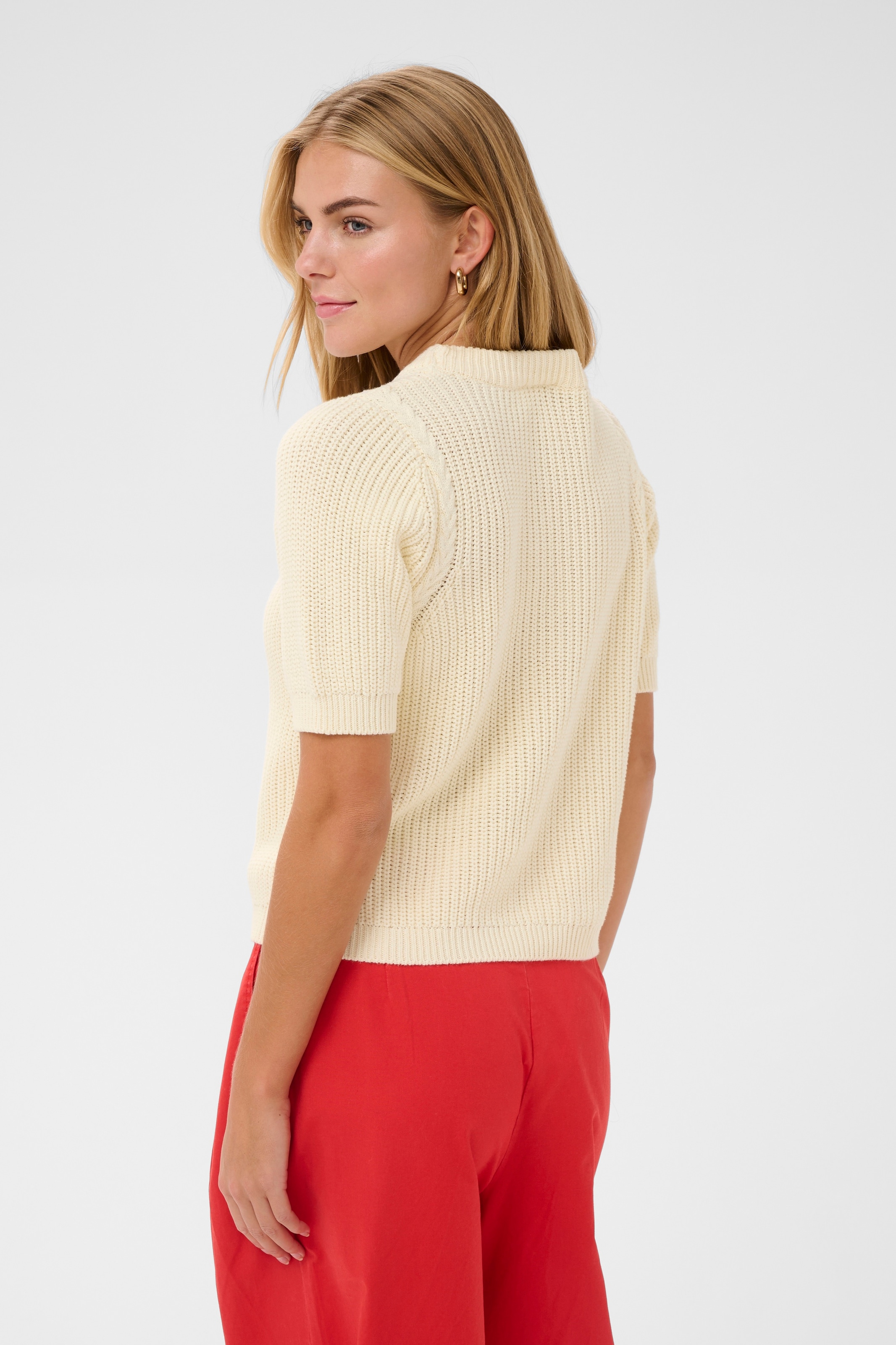 Saint Tropez Strickpullover »PiliaSZ SS Pullover«