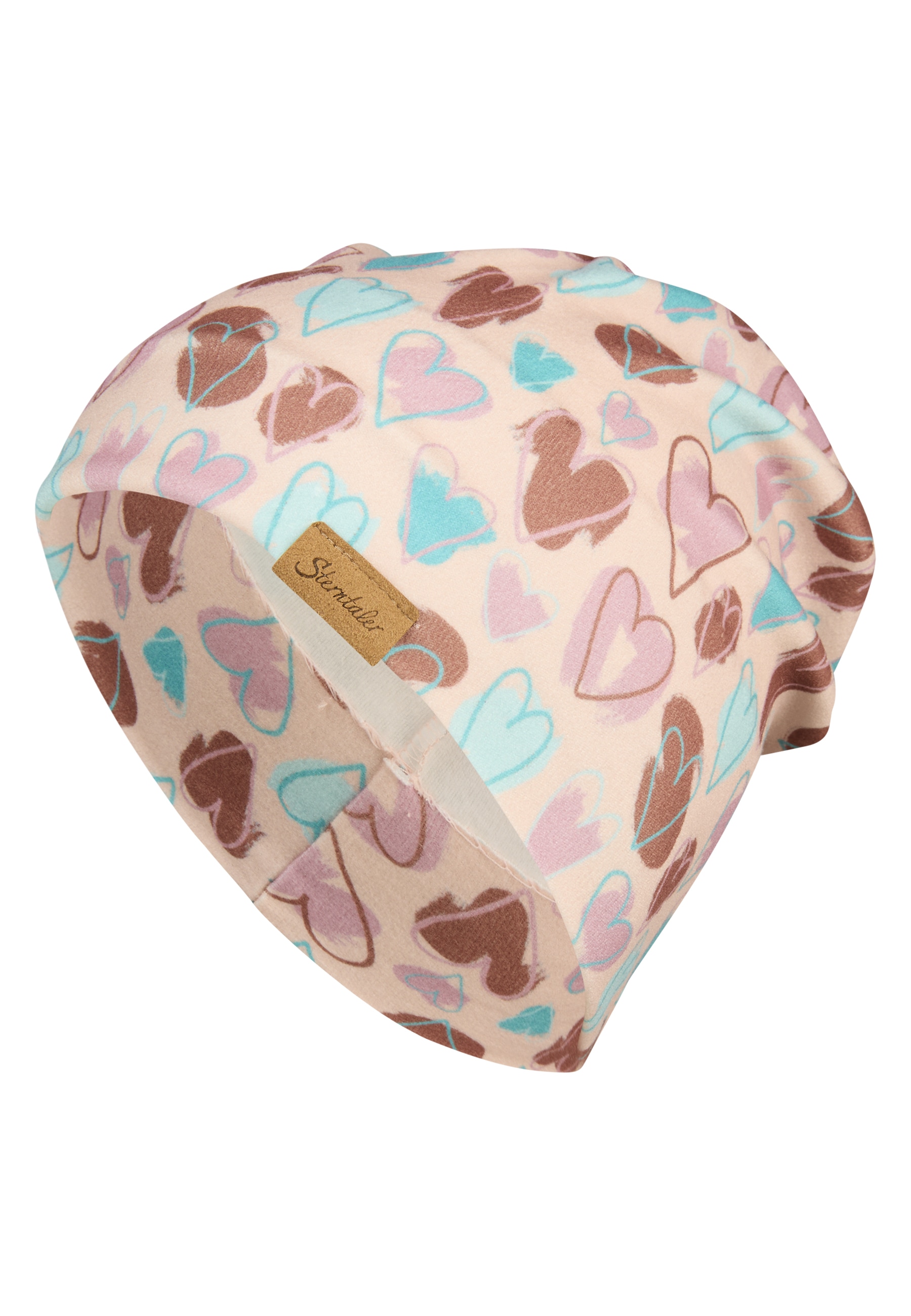 Sterntaler® Beanie »Beanie Herzen«