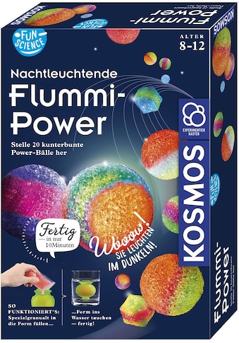 Experimentierkasten »Fun Science Nachtleuchtende Flummi-Power«