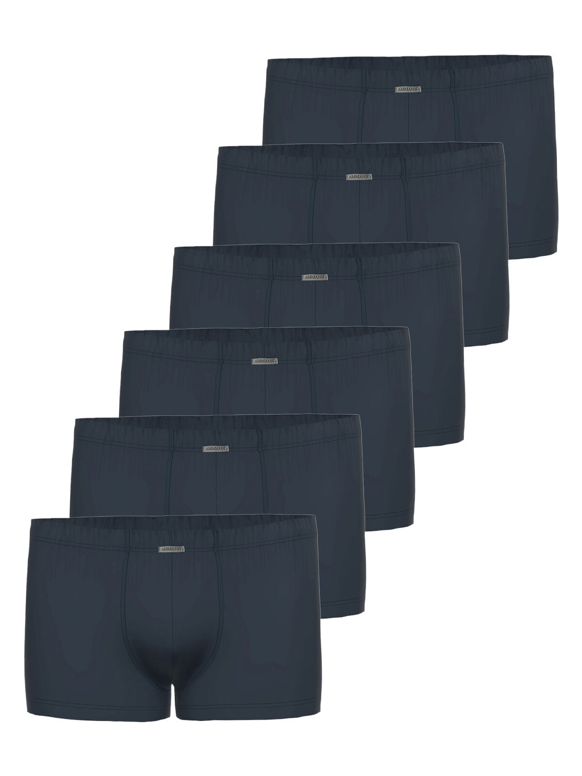 Ammann Retro Boxer »6er Pack Retro Short Day Modern / Close to you«, (Spar-Pack, 6 Stück St.)