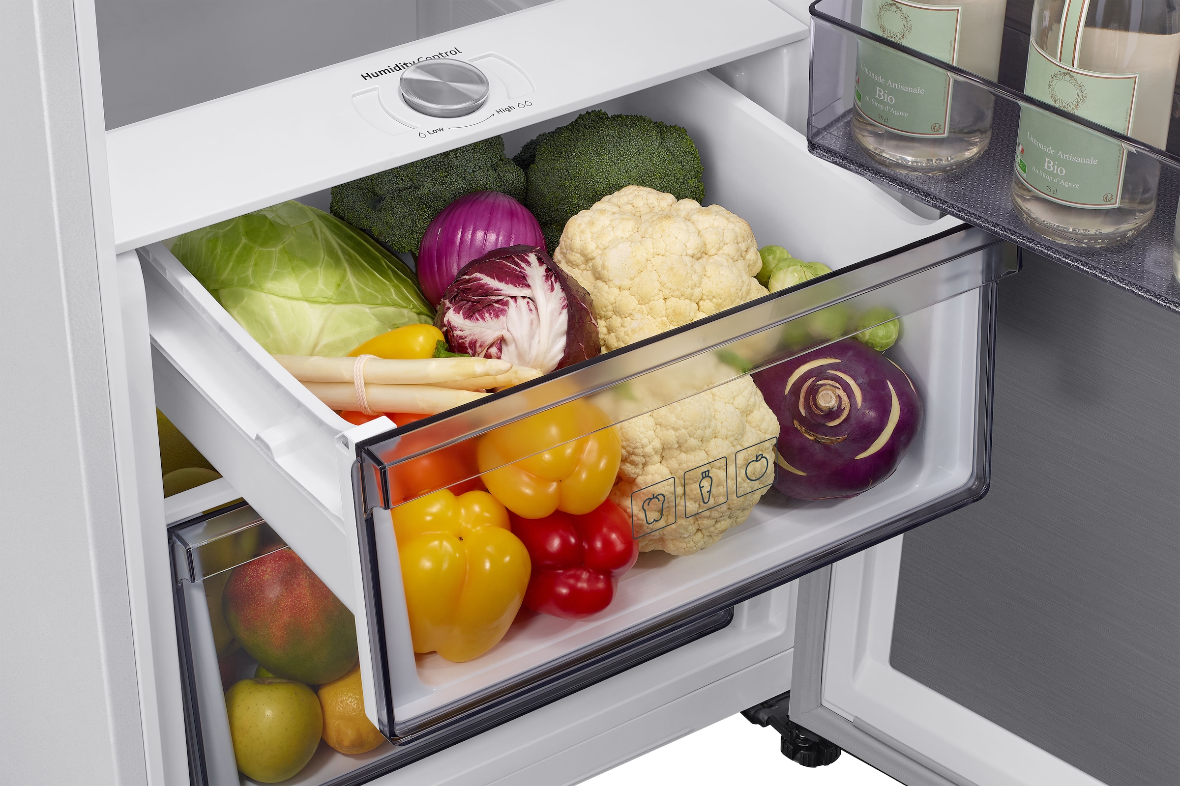 Samsung Kühlschrank »RR70H39FDTEF« 185,8 cm hoch 59,5 cm breit