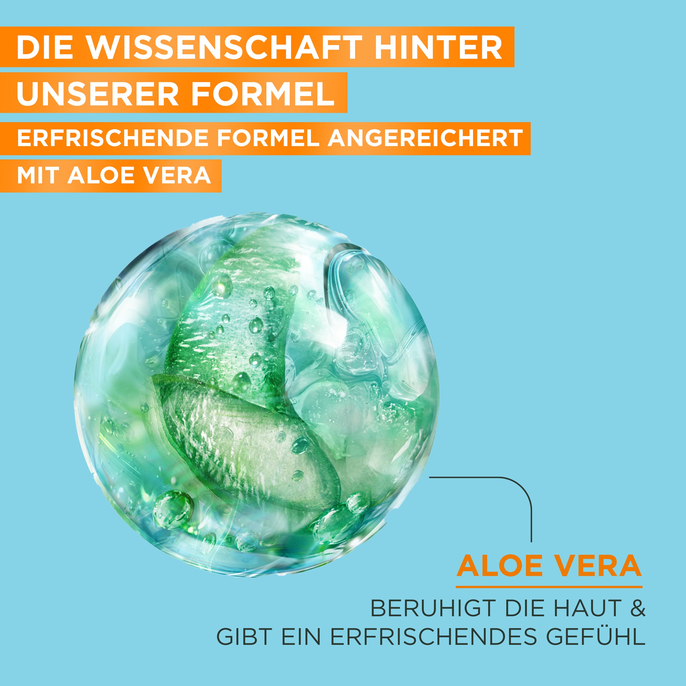 GARNIER After Sun-Spray »Garnier Ambre Solaire Super UV Over Make-up Spray«, LSF 50, zieht schnell ein ohne zu fetten, spendet Feuchtigkeit.
