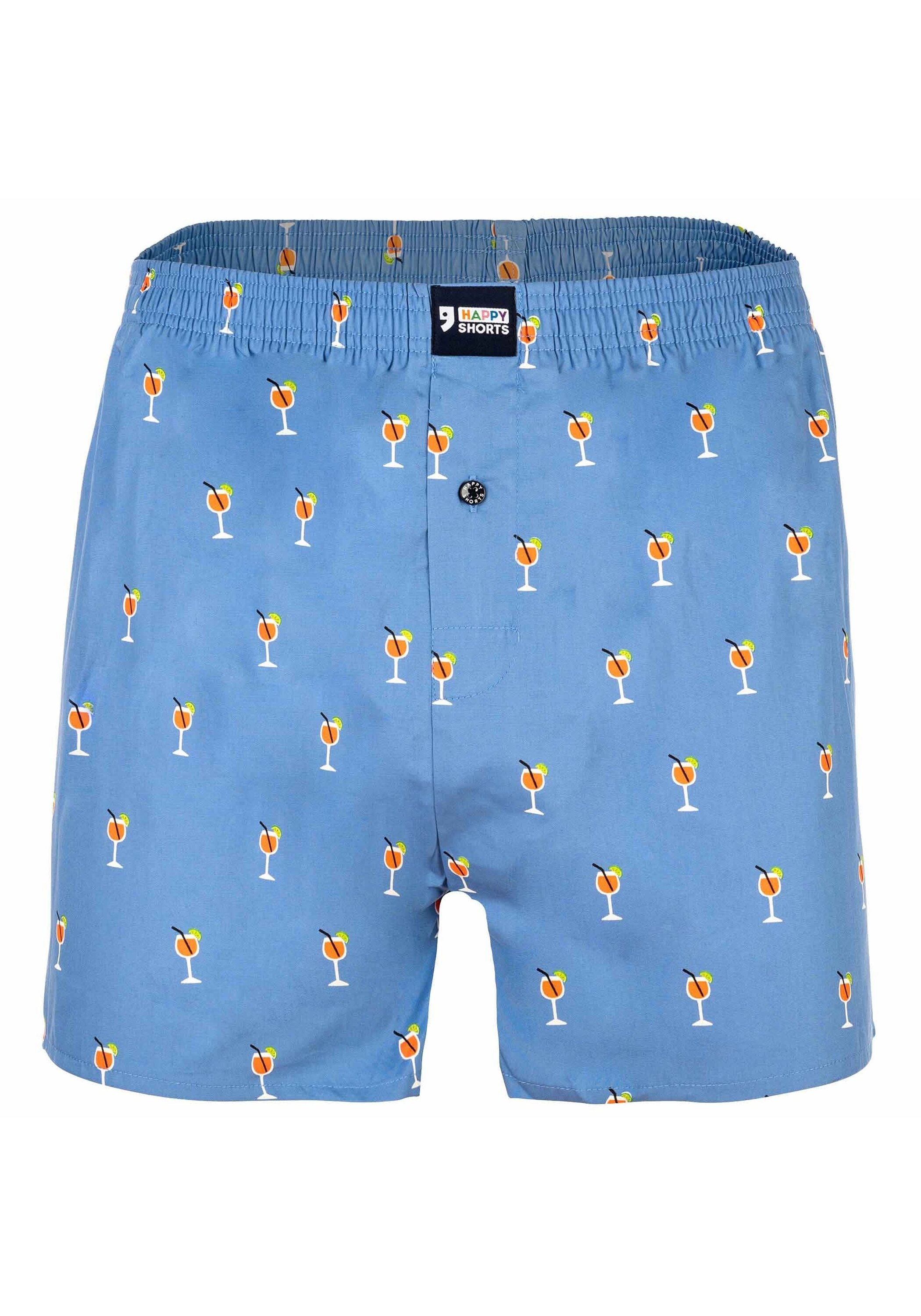 HAPPY SHORTS Webboxer »Web-Boxershorts American Boxershorts 3er Pack«