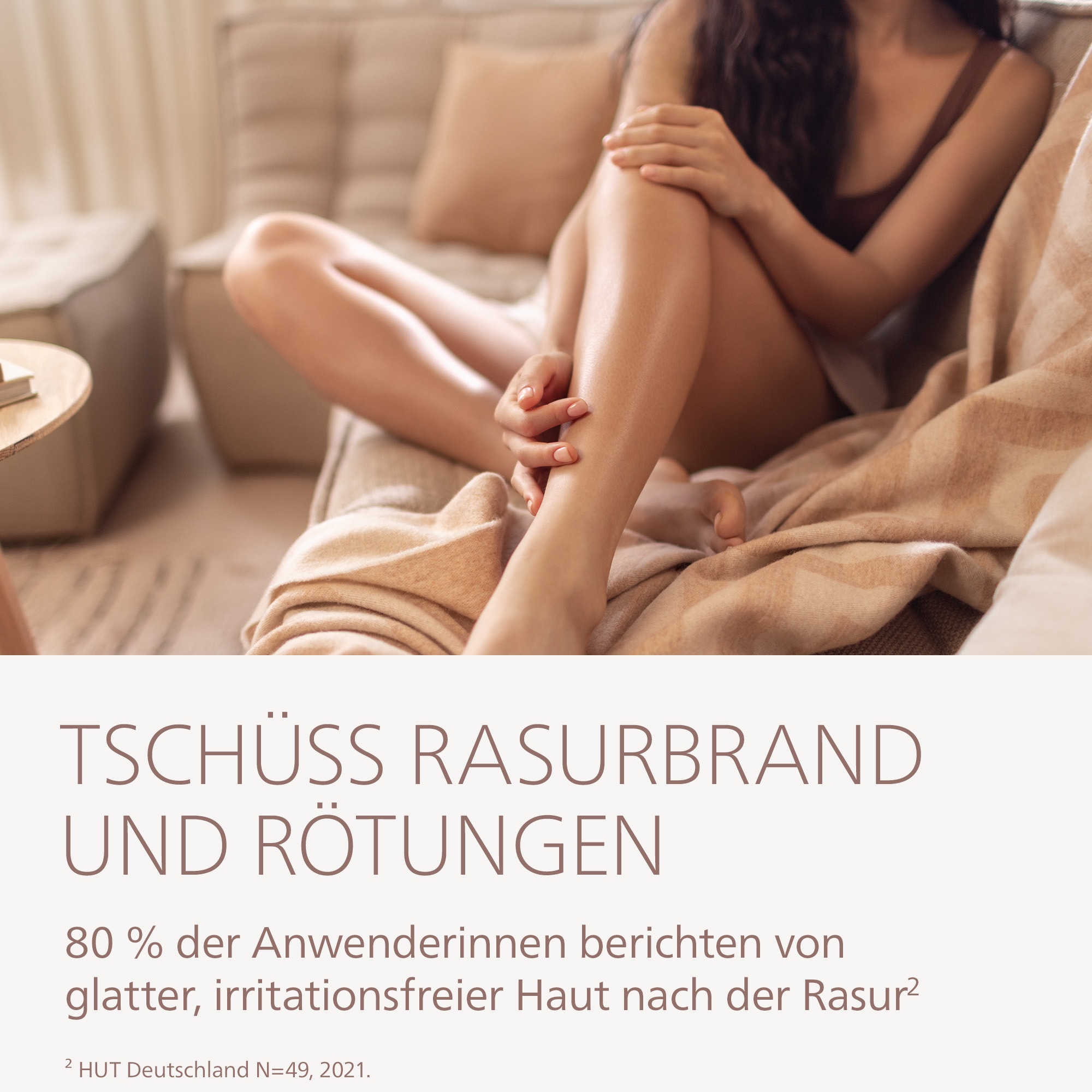 Philips Elektrokörperrasierer »Lady Shaver Series 8000«, 1 St. Aufsätze, kabelloser Rasierer, nass und trocken, inkl. Trimmeraufsatz