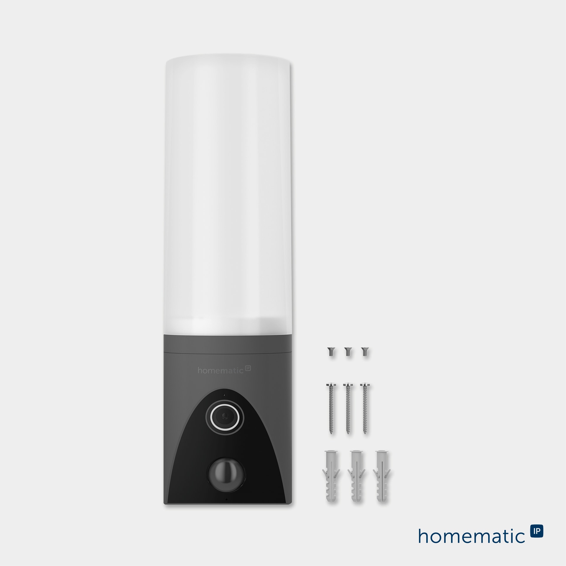 Homematic IP Überwachungskamera »Außenlichtkamera« Außenbereich