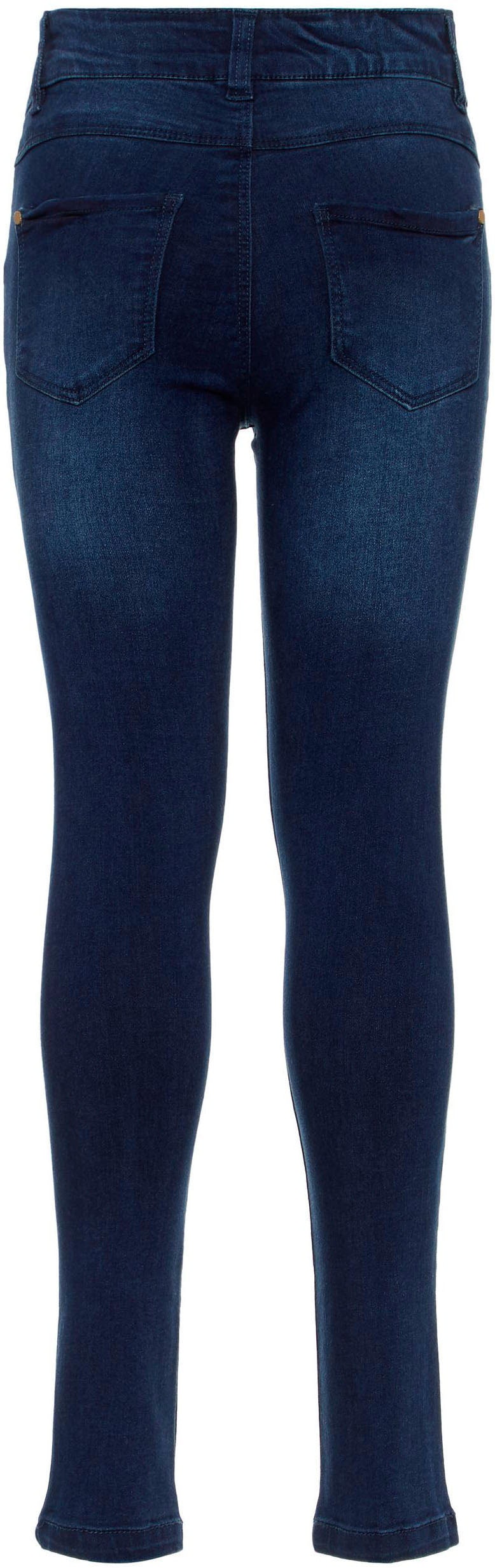 schmaler im Stretch-Jeans Online »NKFPOLLY«, OTTO It Shop in Passform Name