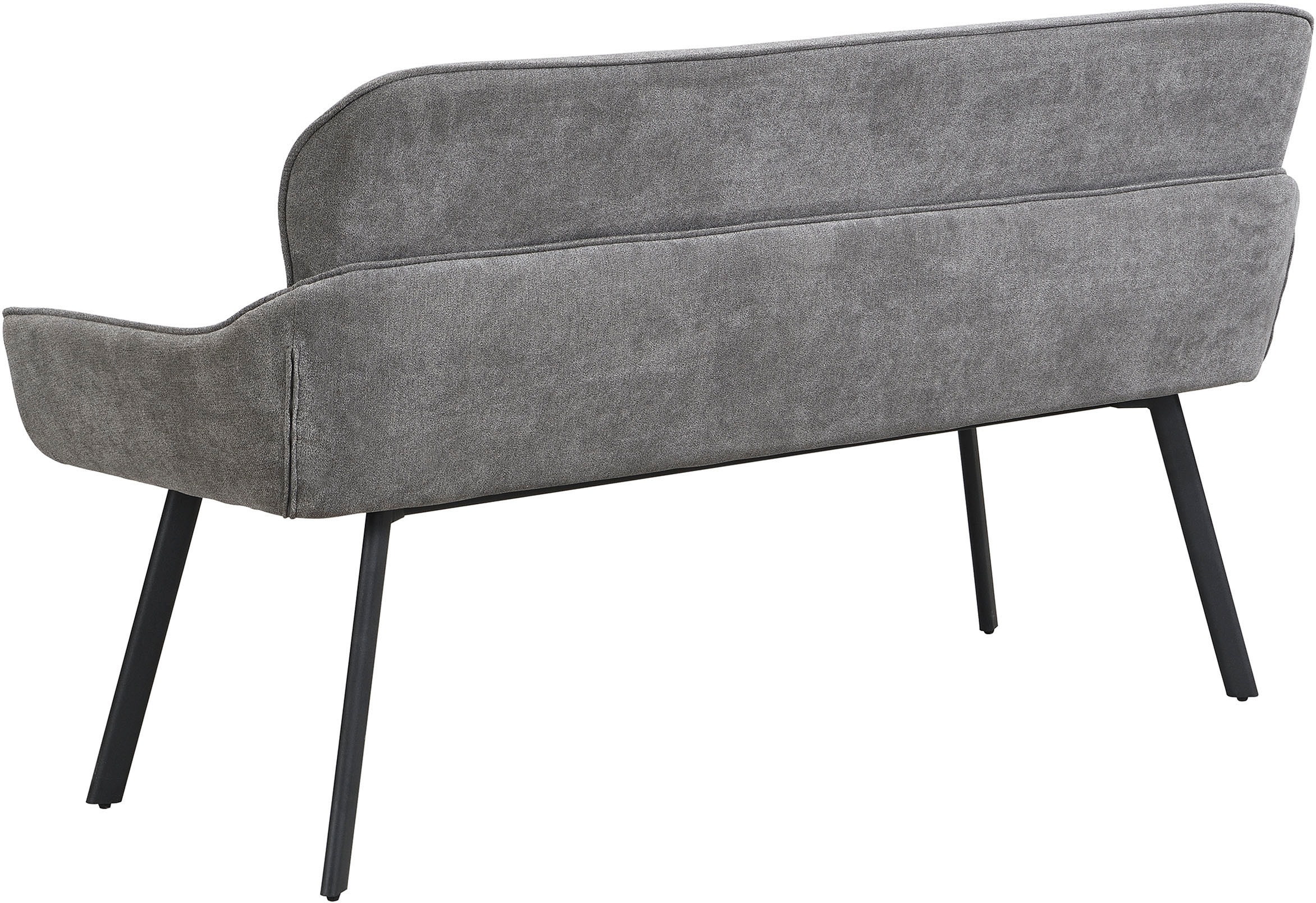 byLIVING Sitzbank »Rico« 1 Stk. tlg. gemütliche Esszimmerbank in 140 oder 160cm, hochwertiger Stoffbezug