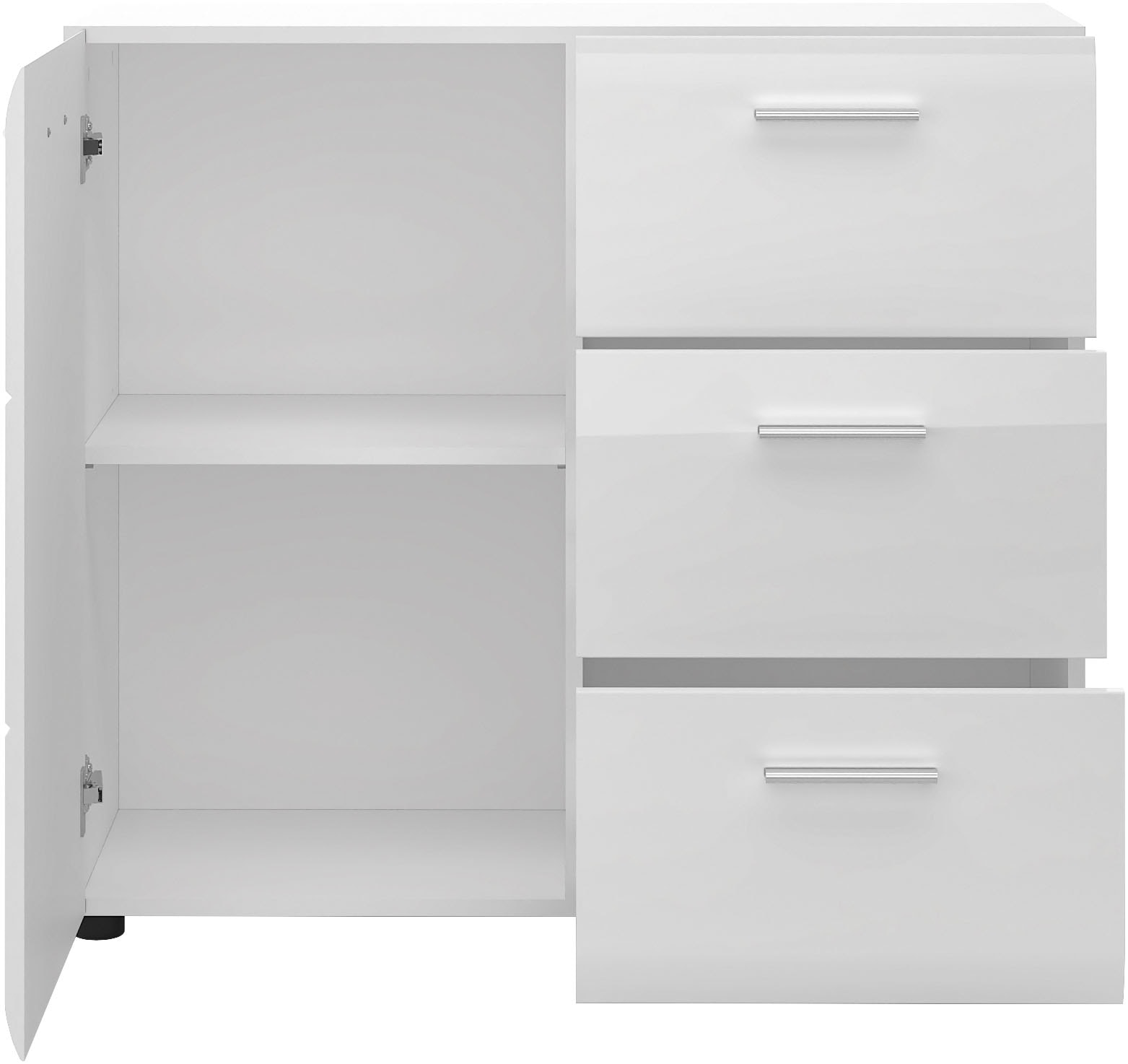 LIVING CHARM Sideboard »Merano«, Breite ca. 96 cm