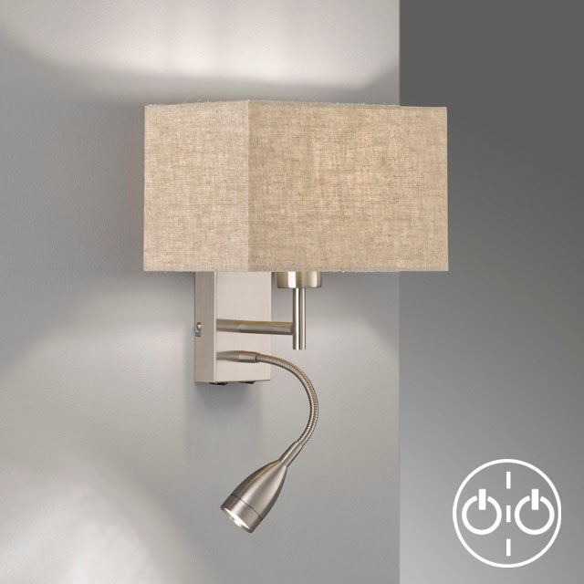 FISCHER & HONSEL LED Wandleuchte »Dream«, 2 flammig, Leuchtmittel E27 | ohne Leuchtmittel