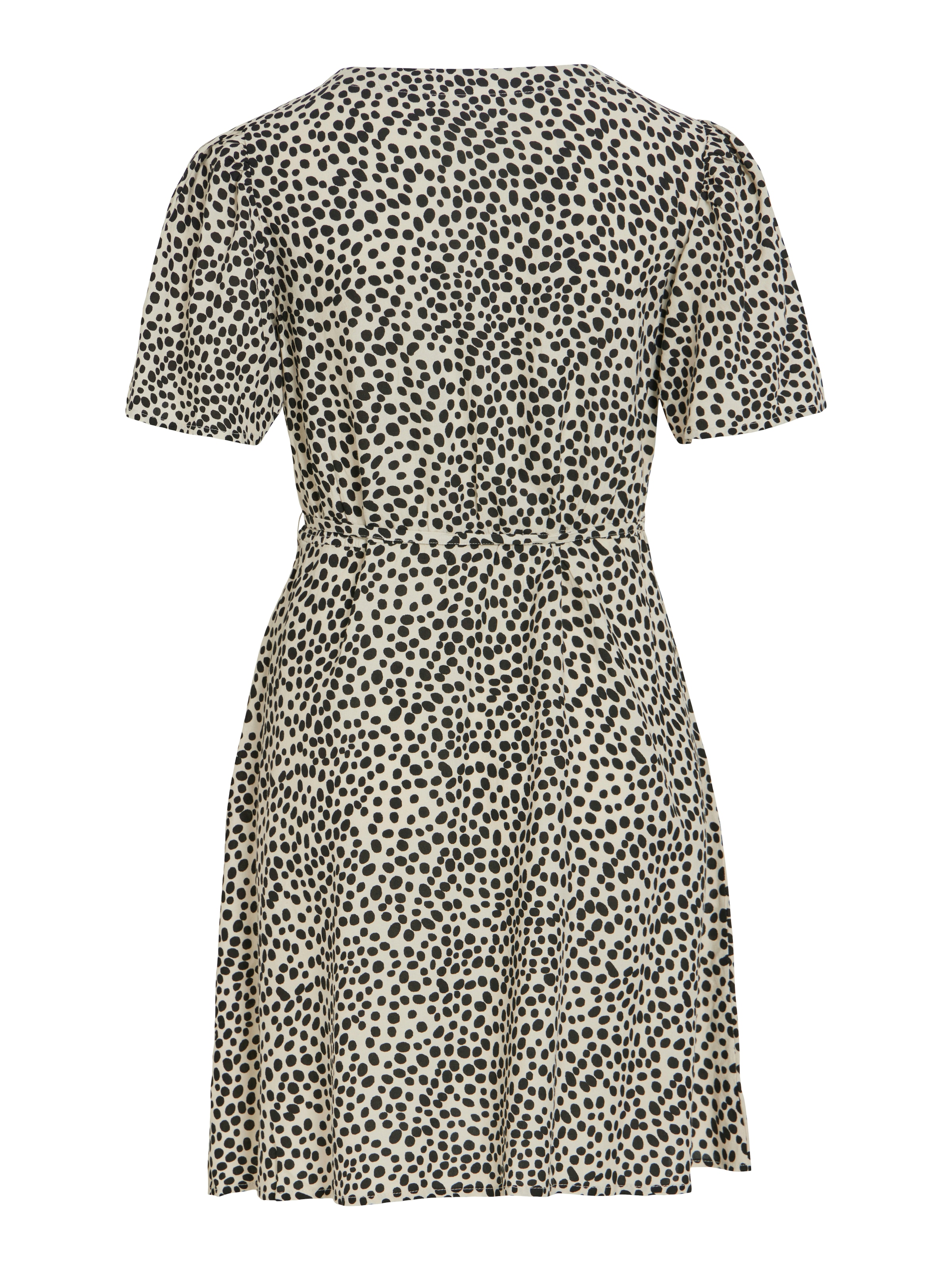 Vila Minikleid »VIGRACE V-NECK S/S SHORT DRESS - NOOS« Sommerkleid,