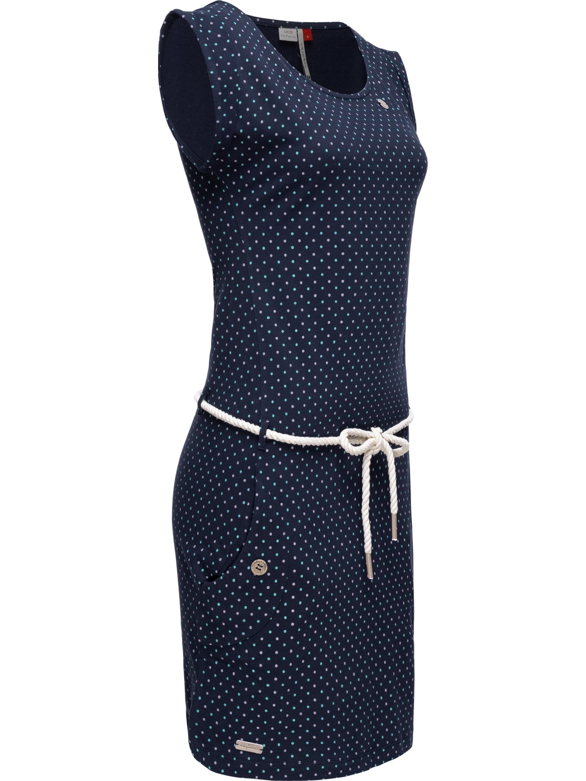 Ragwear Sommerkleid »Sommerkleid Tag Dots«, leichtes Baumwoll Kleid mit Pünktchen-Muster