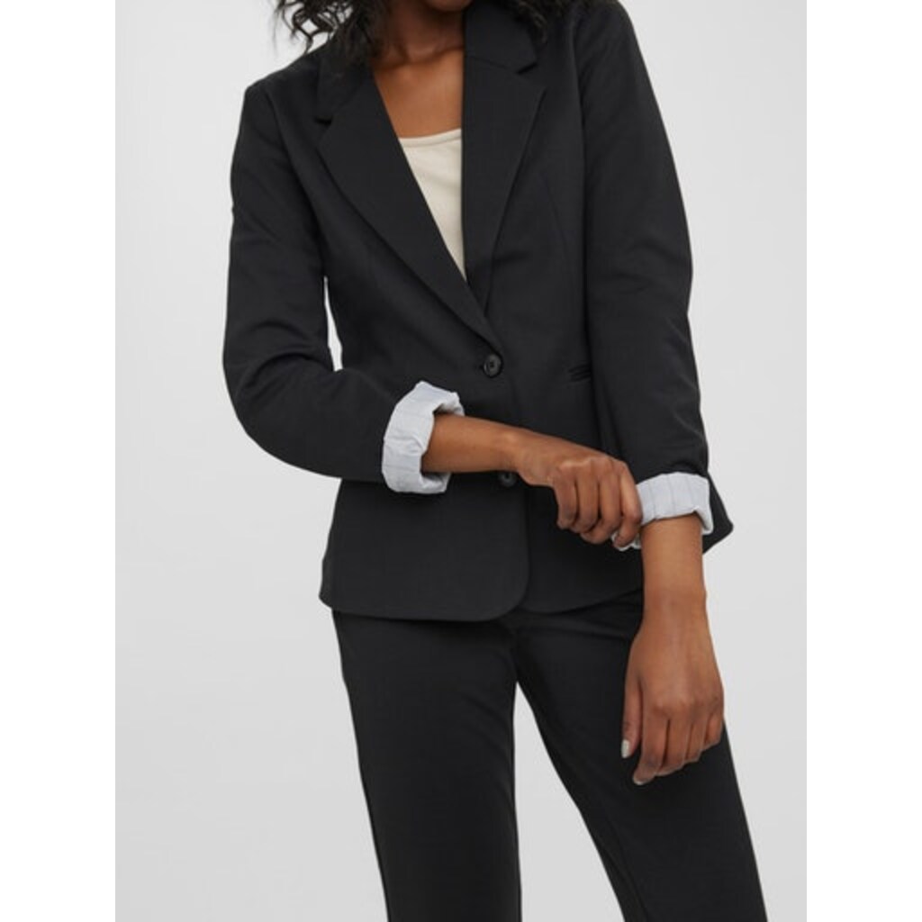 Vero Moda Jerseyblazer »VMLUCCA LS SLIM JERSEY BLAZER NOOS«