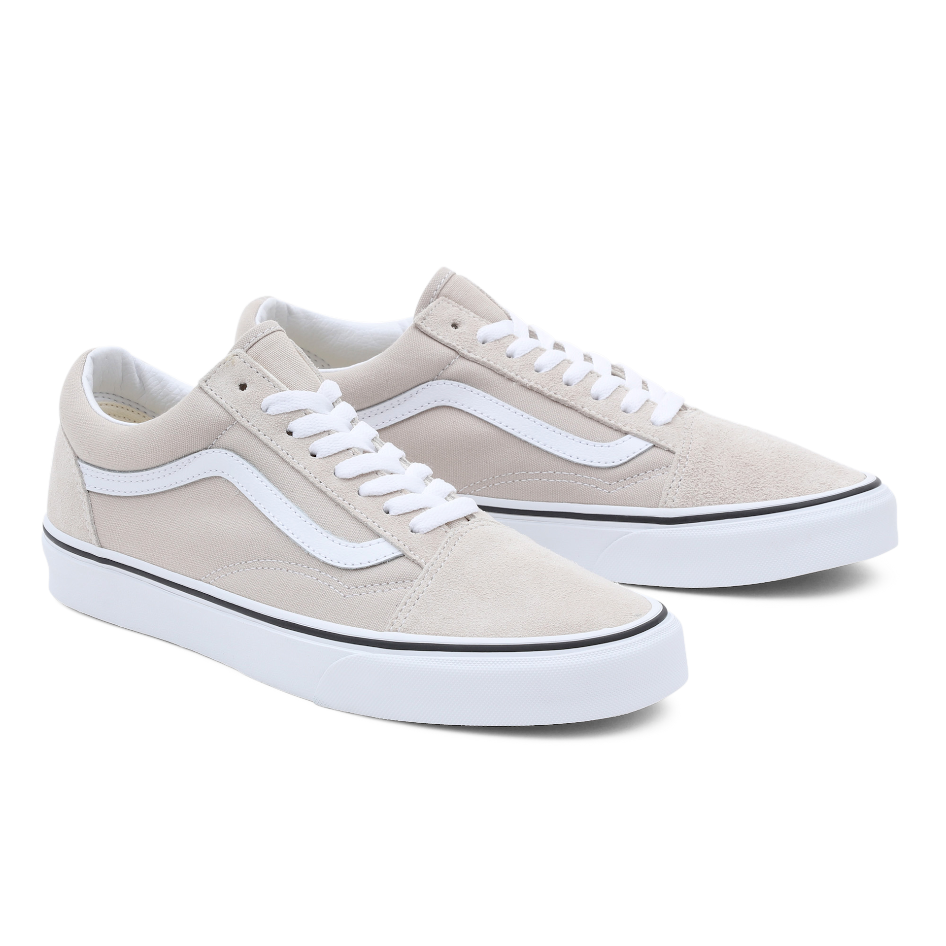 Vans Sneaker »UA Old Skool«, mit kontrastfarbenem Logo an der Ferse