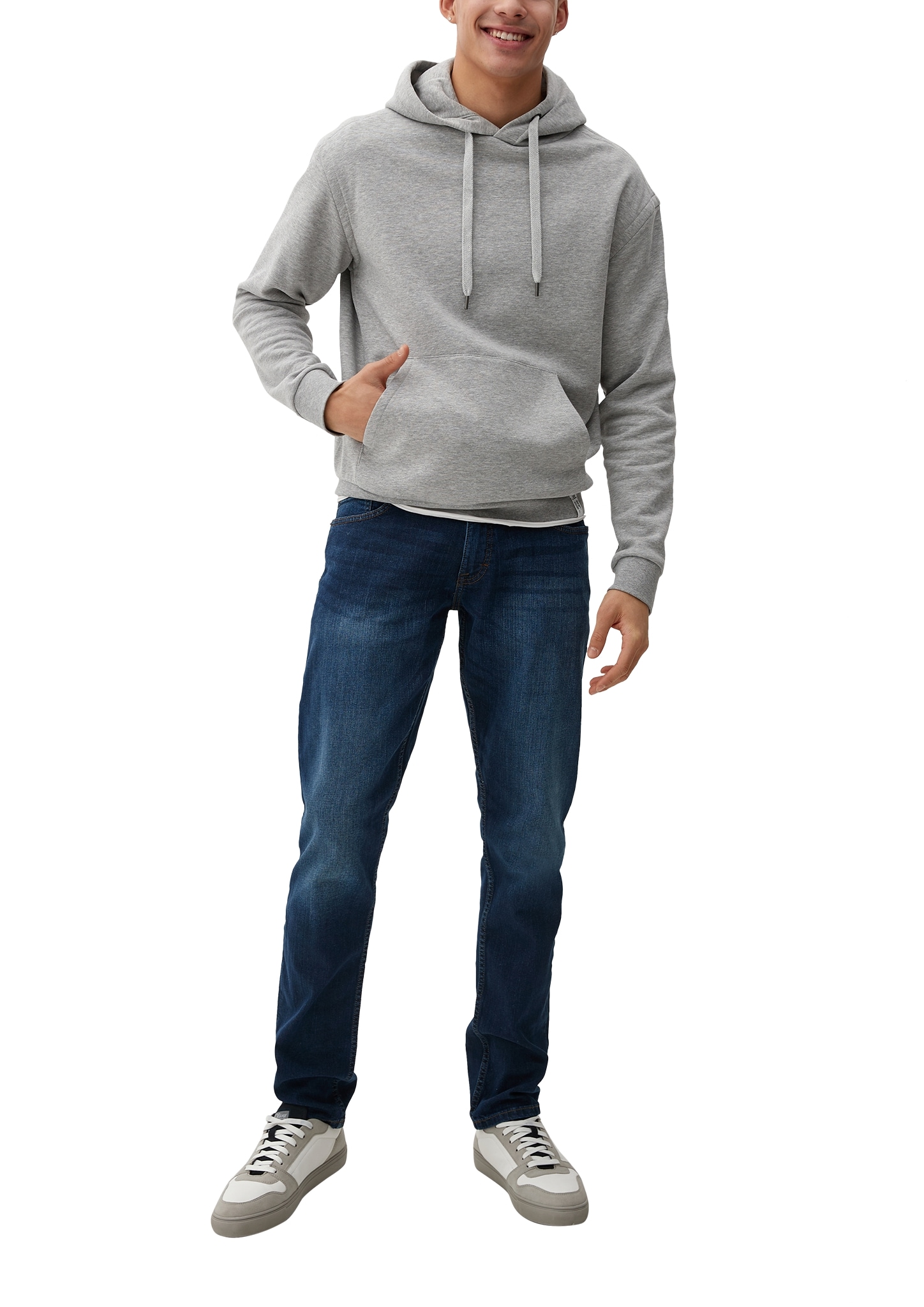 QS Slim-fit-Jeans im Five-Pocket Style