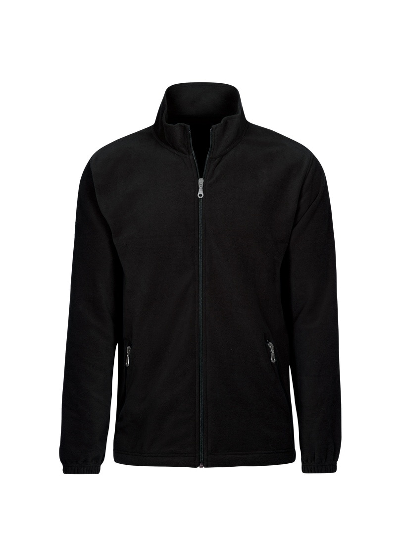 Trigema Fleecejacke »TRIGEMA Fleecejacke« 1 Stk. tlg.