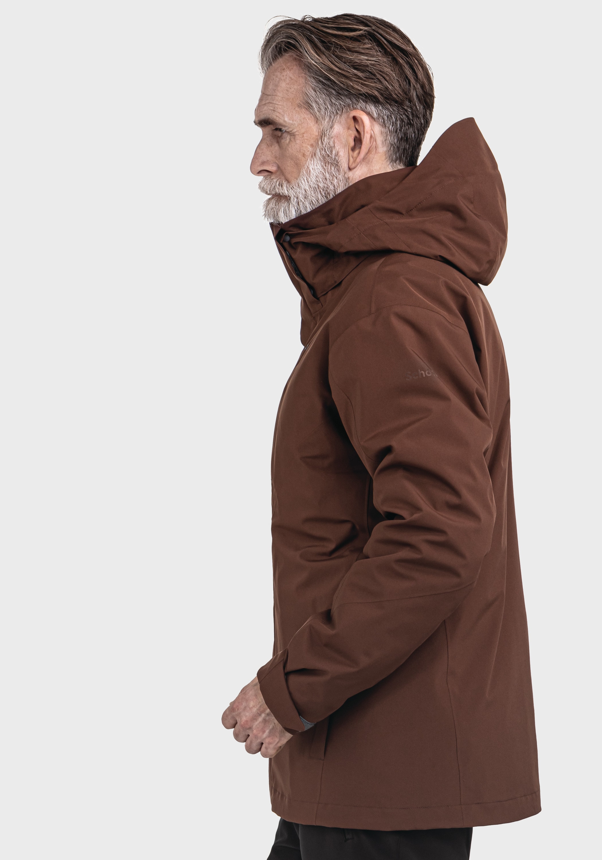 Schöffel Doppeljacke »Hiking 3in1 Jacket Style Tamina MNS«, ohne Kapuze
