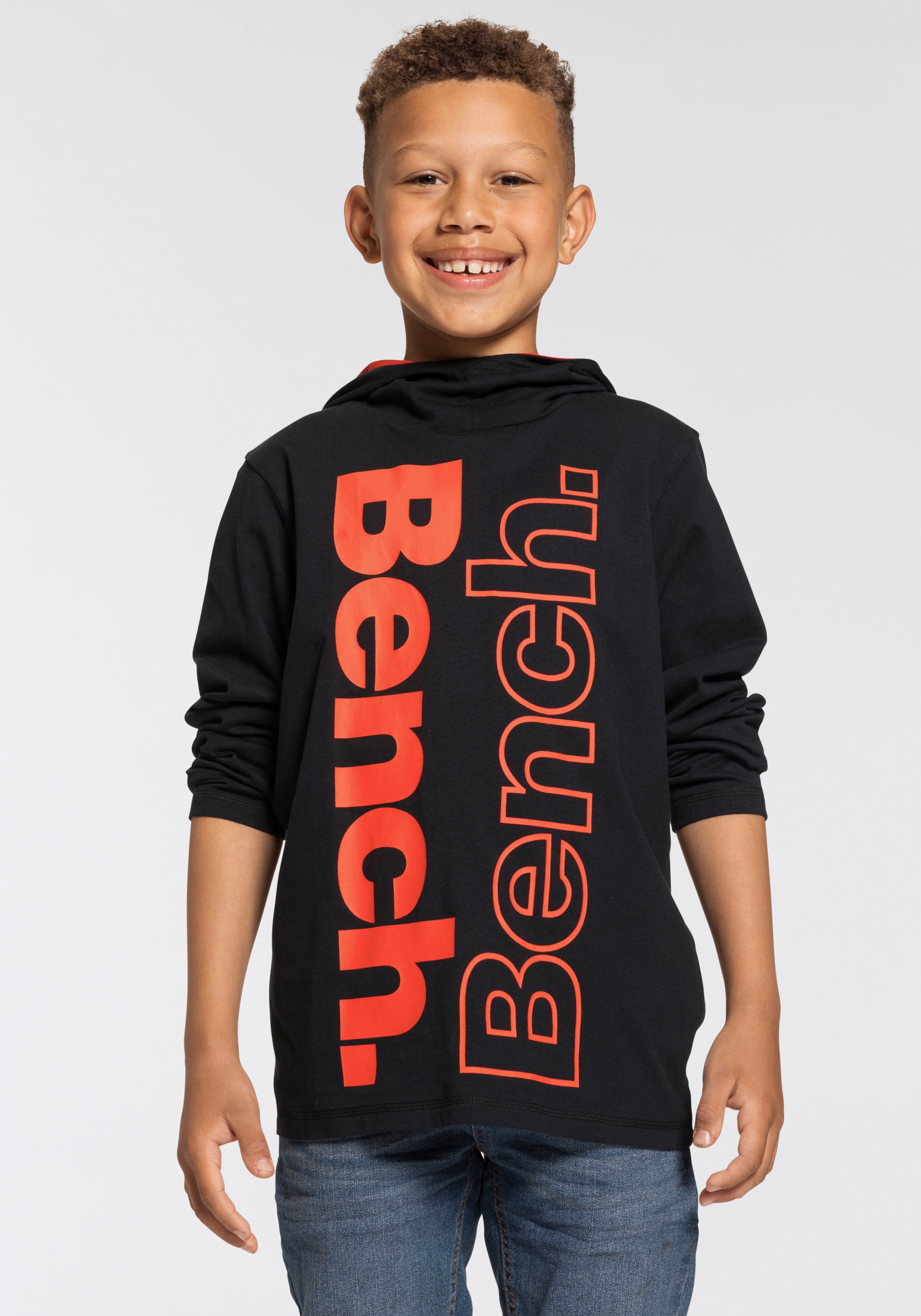 Bench. Kapuzenshirt »mit bedruckter Kapuze«