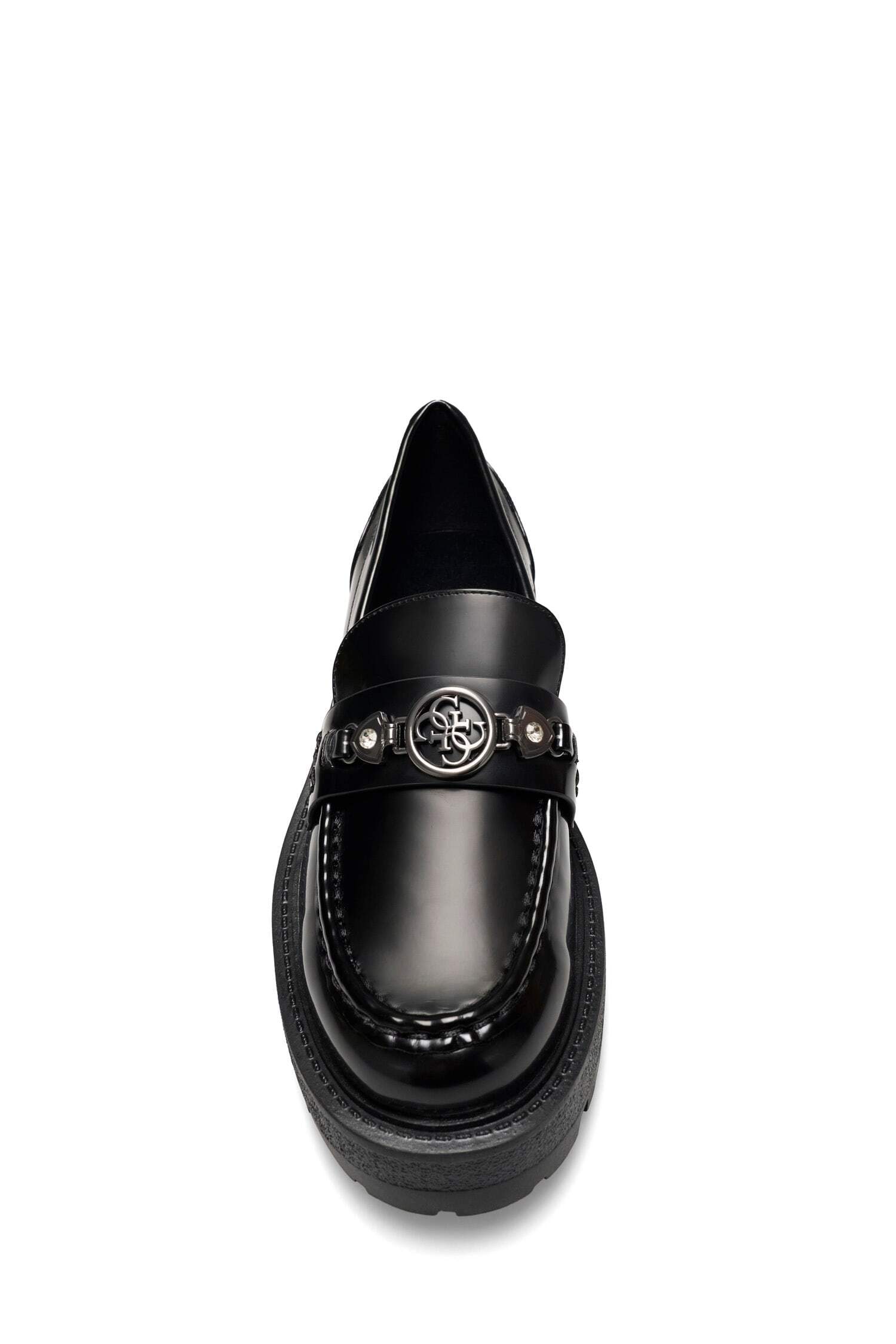 Guess Loafer »YAAKO«  Halbschuh, Slipper mit kräftiger Profilsohle