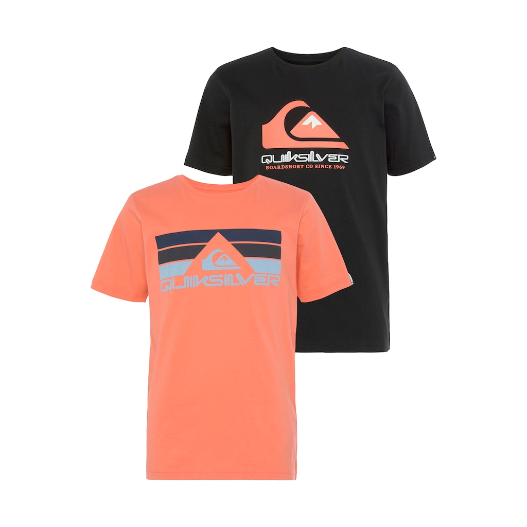 Quiksilver T-Shirt »ROCKY CAB PACK SHORT SLEEVE TEE YOUTH - für Kinder«