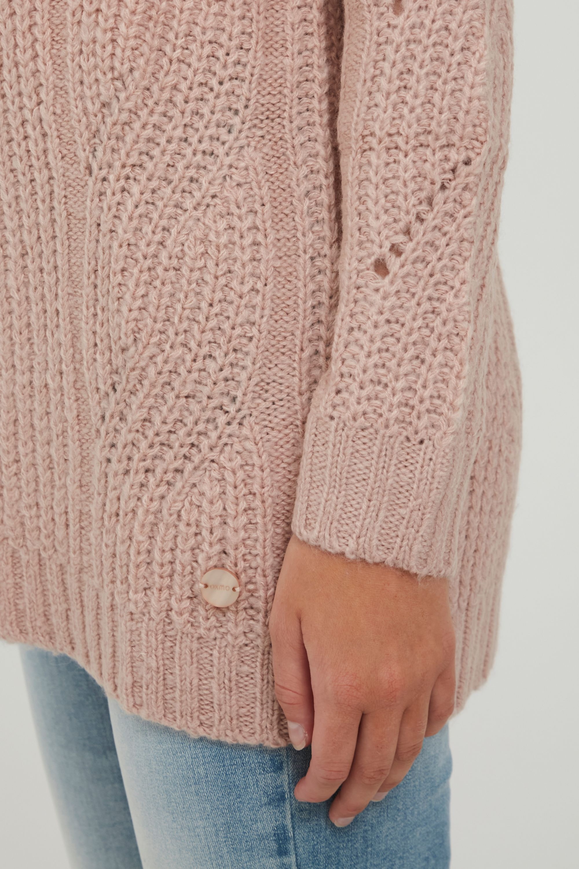 OXMO Strickjacke »Strickjacke OXClea«