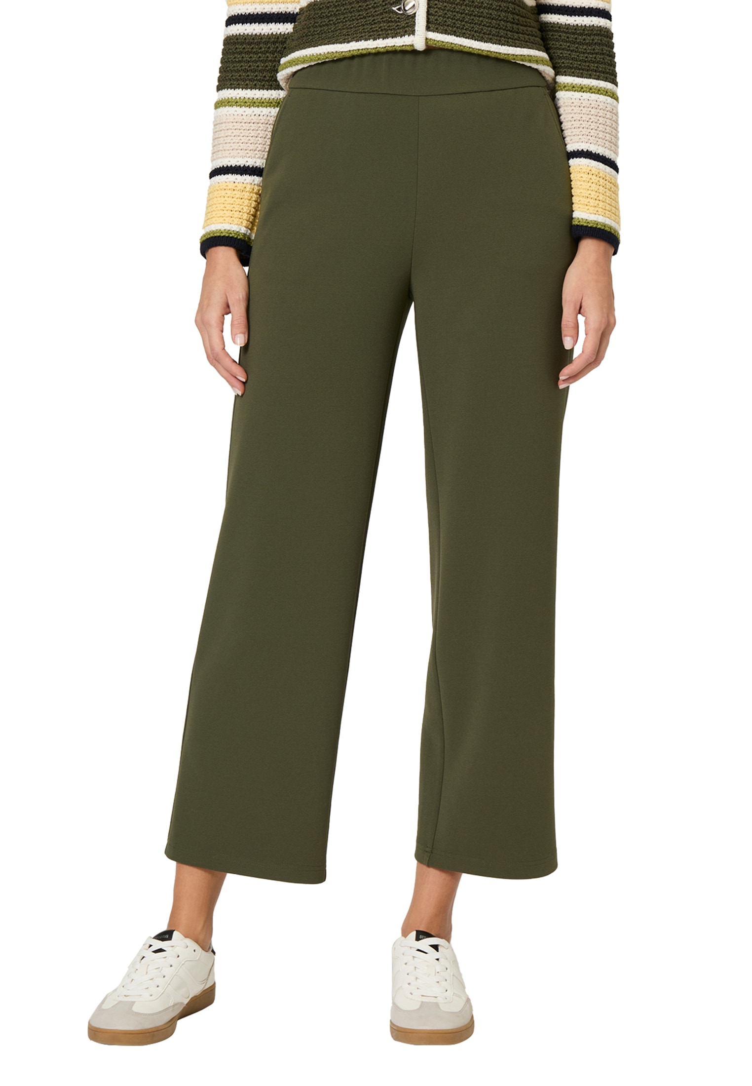 Zero Jerseyhose »Jerseyhose mit weitem Bein 28 Inch«