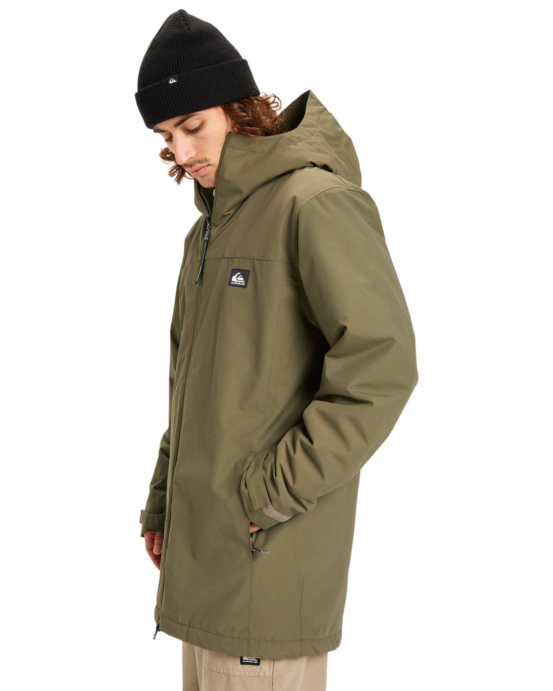 Quiksilver Funktionsjacke »Overcast 3K Parka«