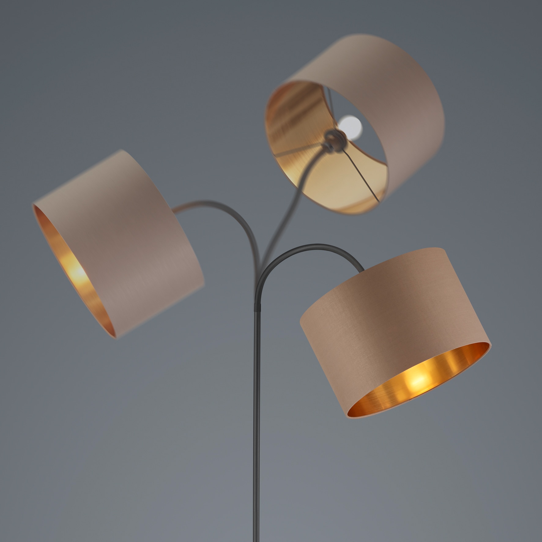 my home Stehlampe Online schwenkbaren im OTTO Shop flexiblem, »JOSIE«, Stehleuchte mit Schirm