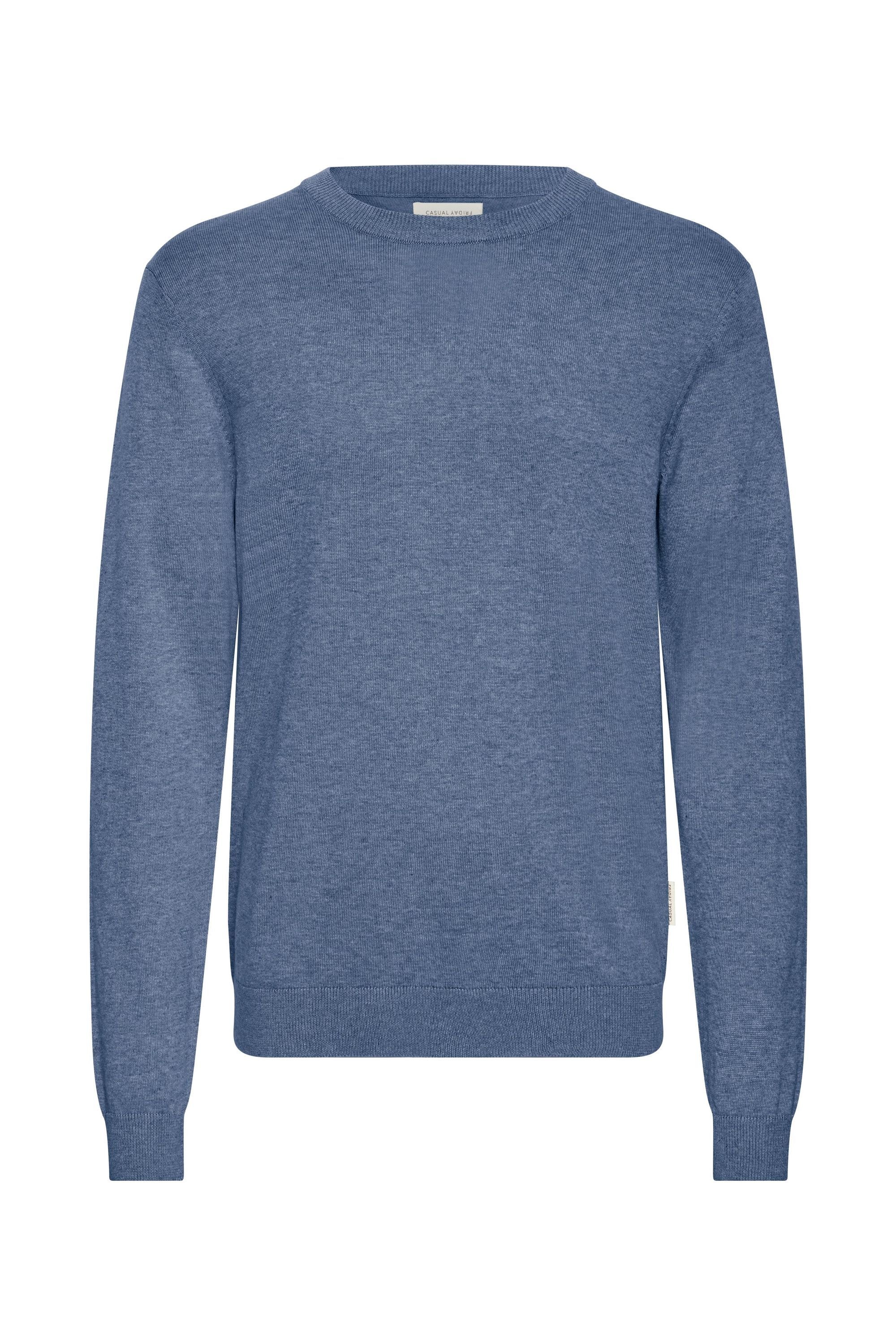 Casual Friday Strickfleece-Pullover »Strickpullover CFBells«